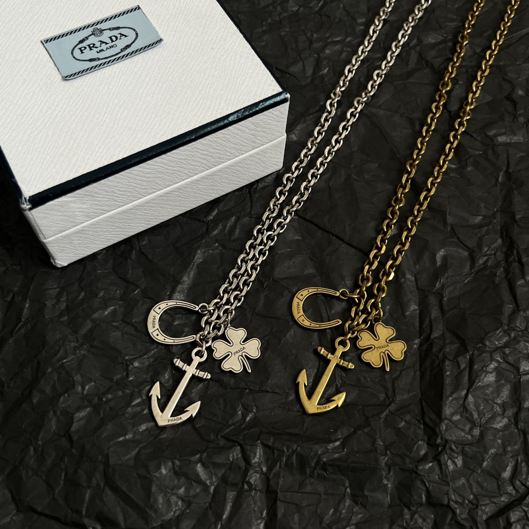 Prada necklace-7