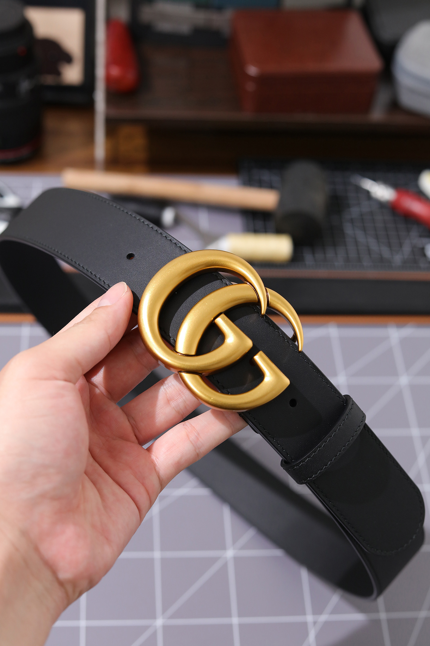 Gucci belt-126