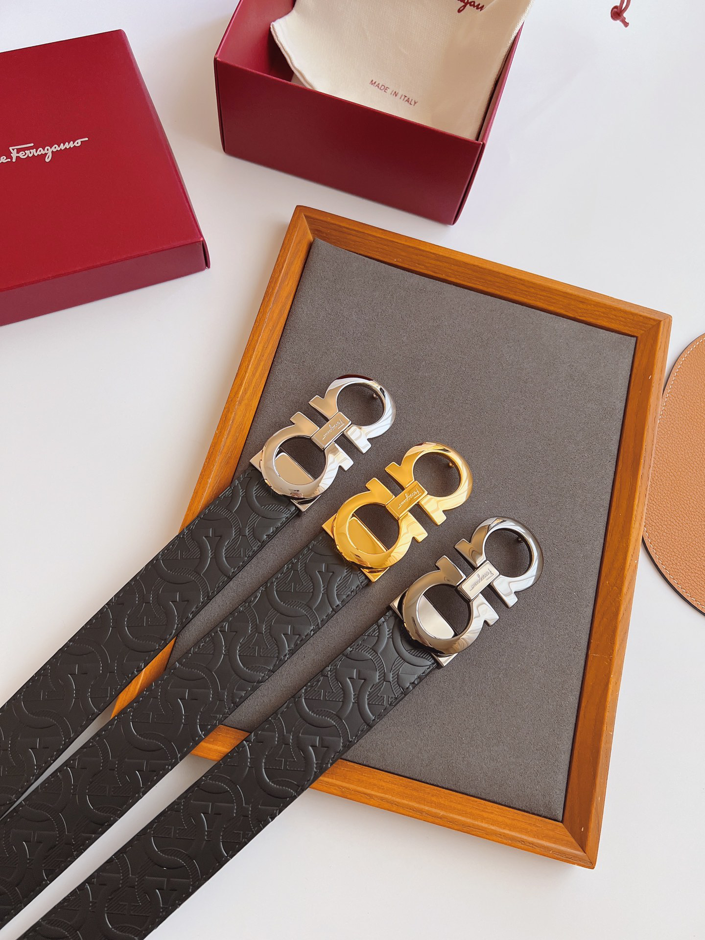 Ferragamo belt-67