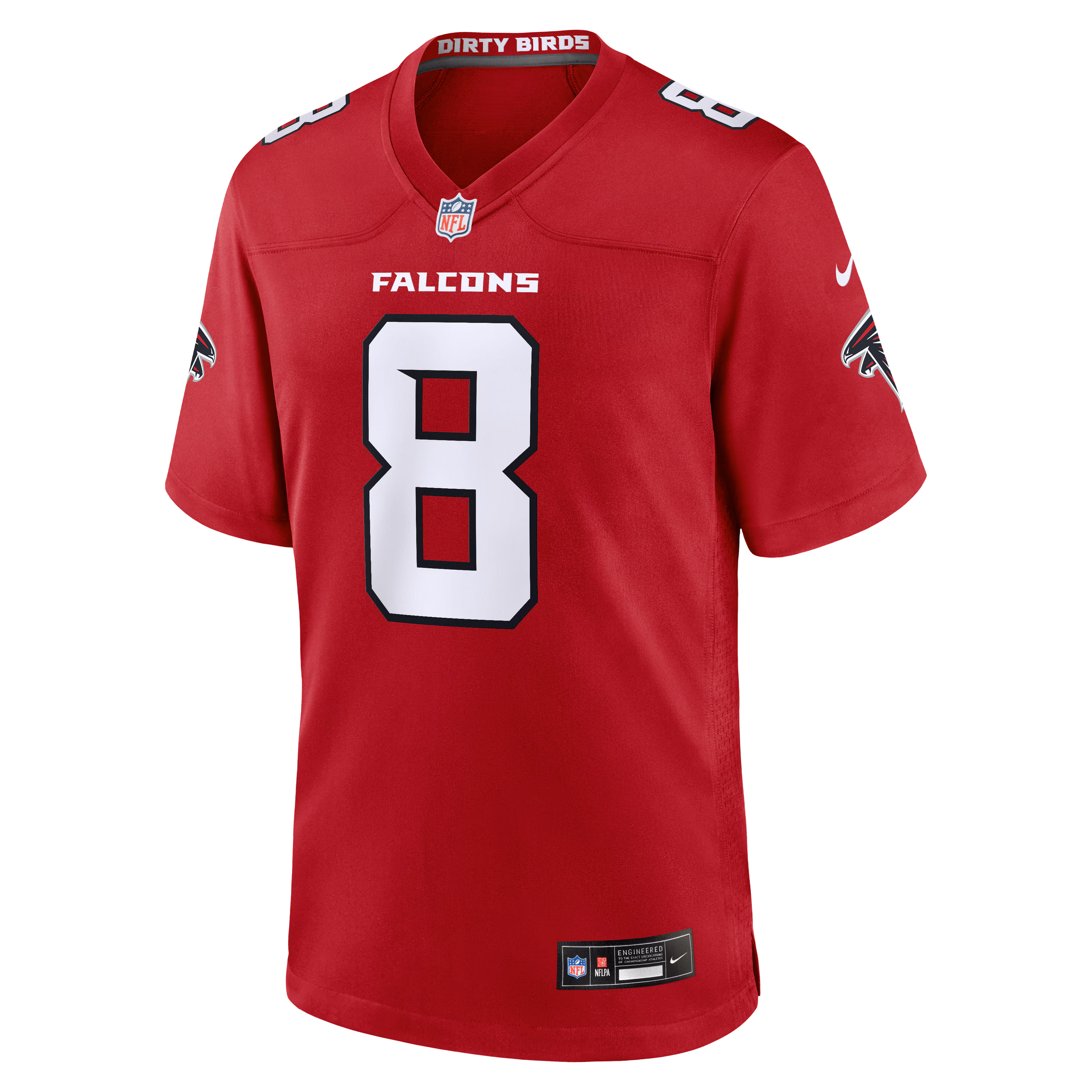 Kyle Pitts Sr. Atlanta Falcons Nike Game Jersey - Red