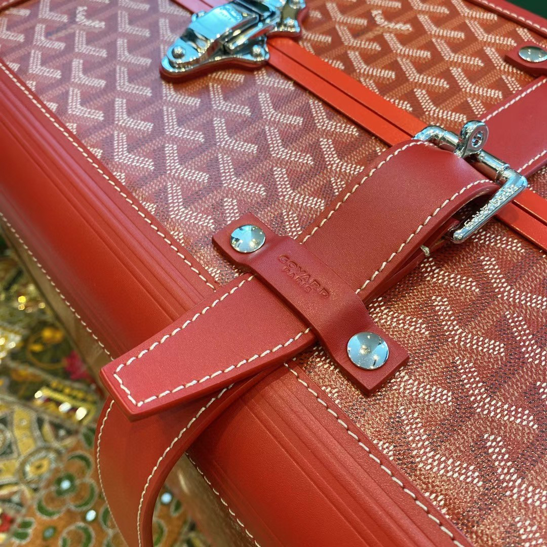 Goyard luggage-17
