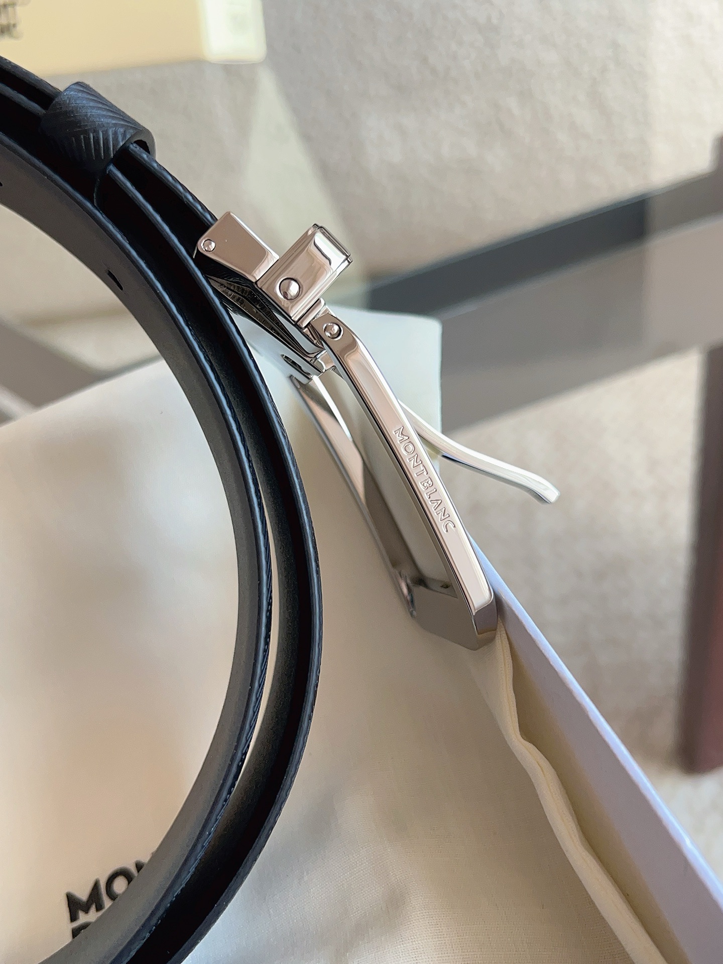 Montblanc belt-48