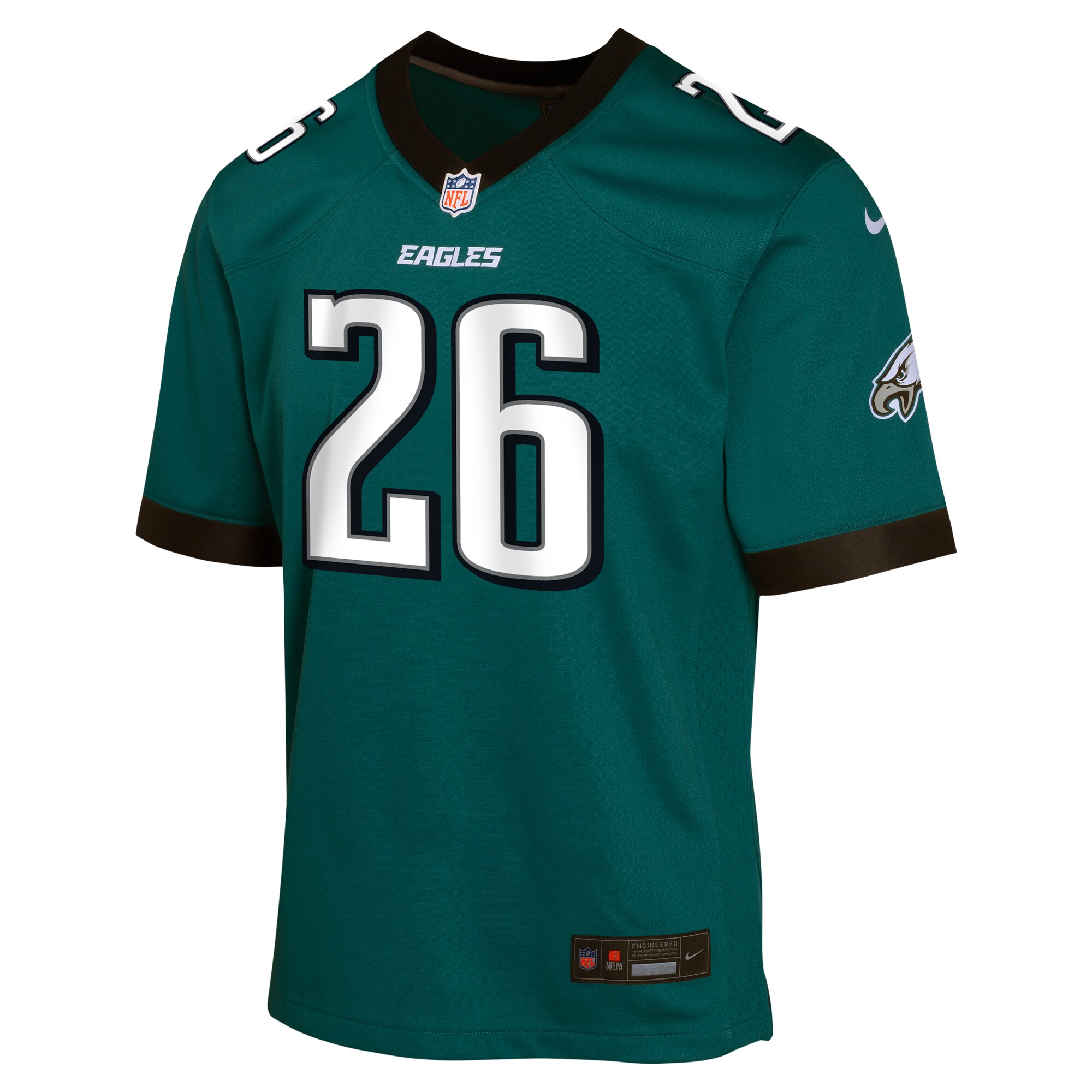 Saquon Barkley Philadelphia Eagles Nike Youth Game Jersey - Green