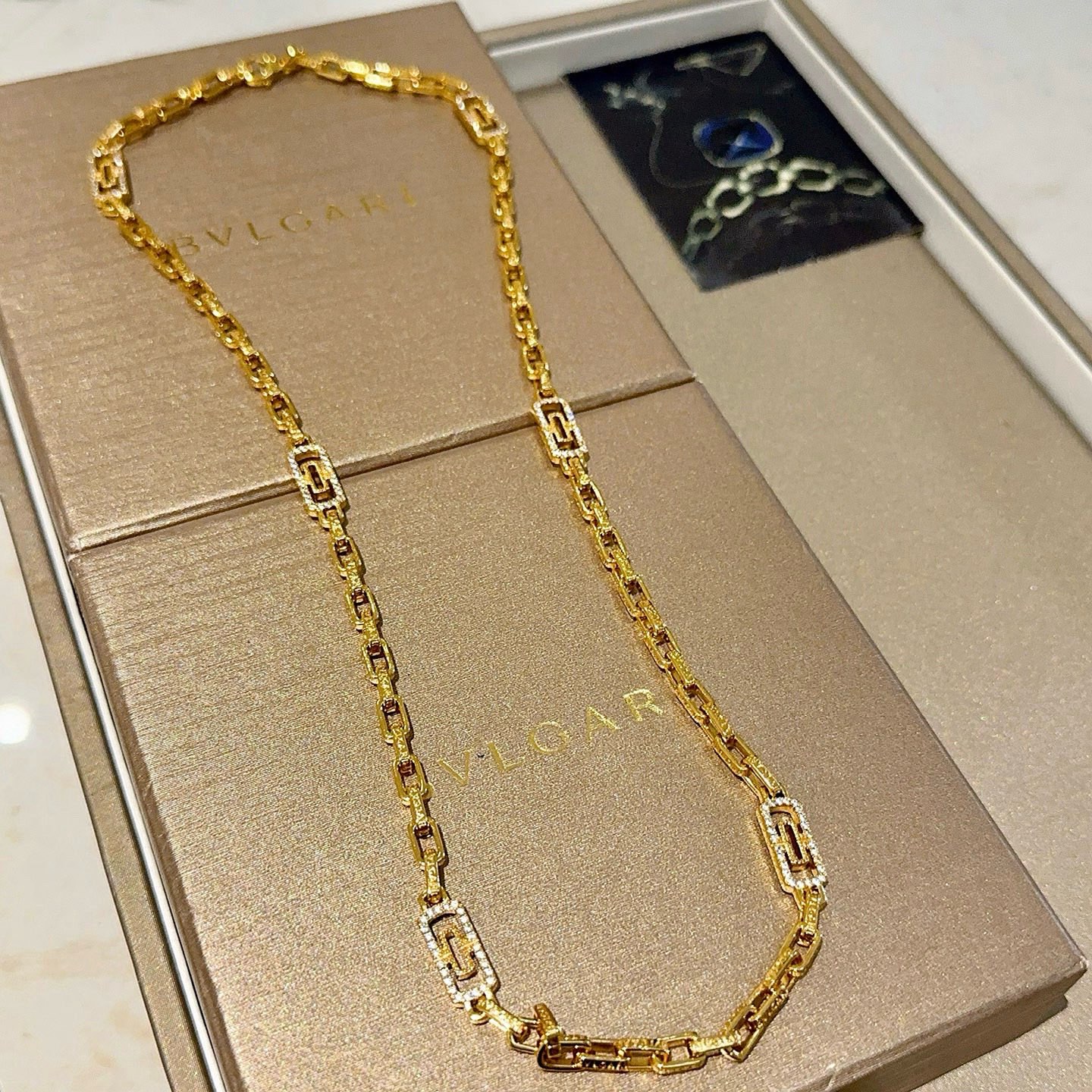 Bottega Veneta necklace-8