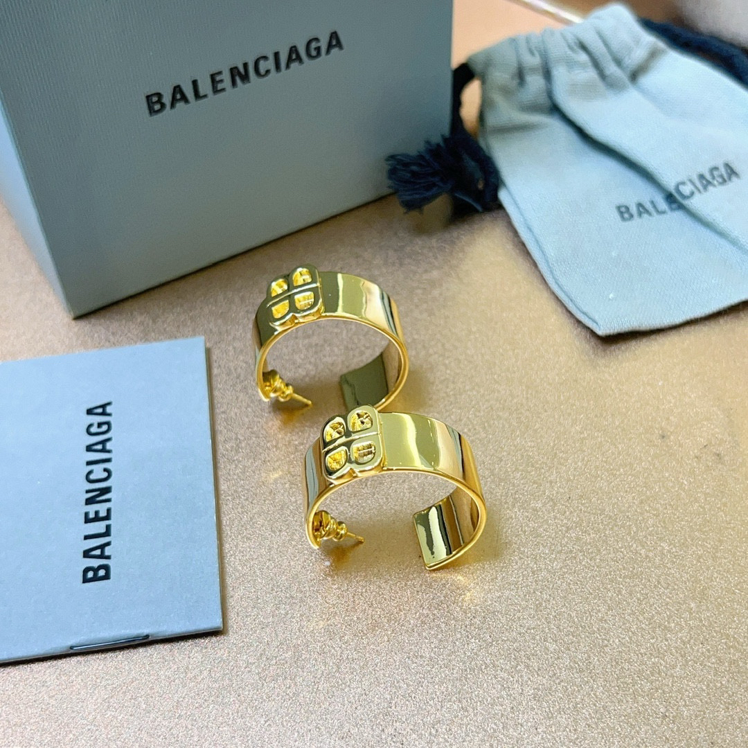 Balenciaga earrings-44