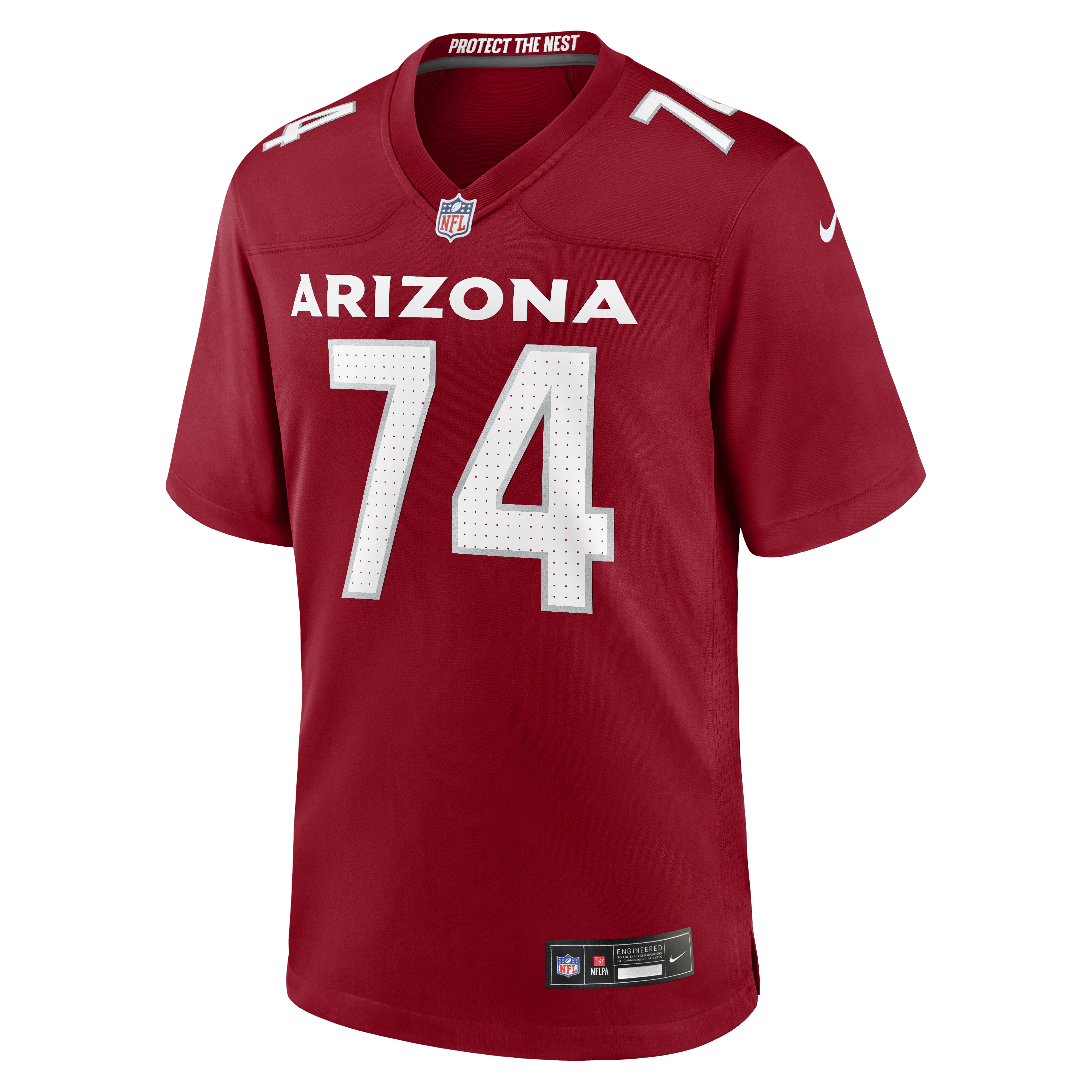 Isaiah Adams Arizona Cardinals Nike Team Game Jersey -  Cardinal