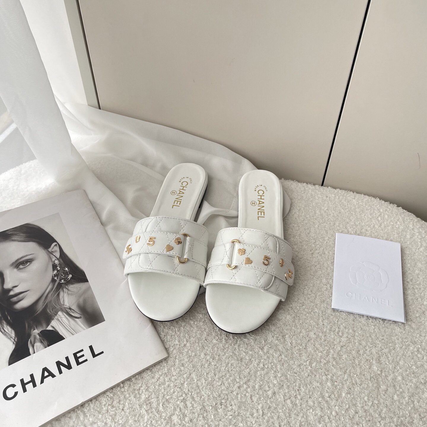 Chanel Summer footwear