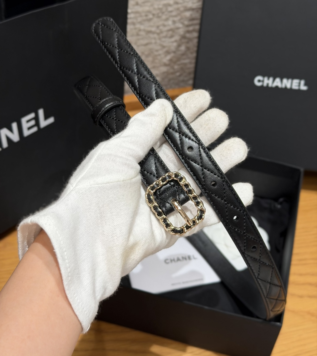 Chanel belt-33