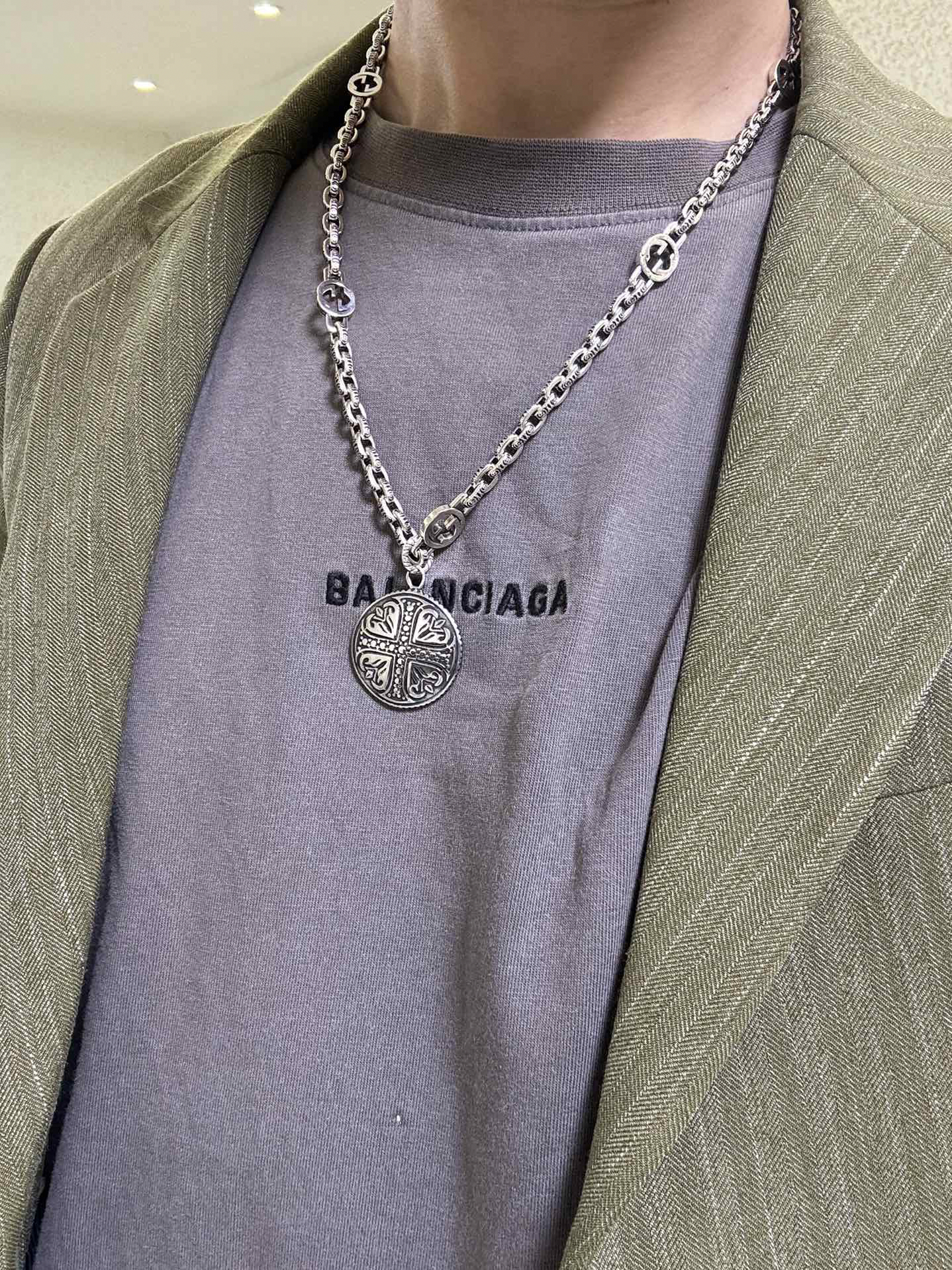 Gucci necklace-57