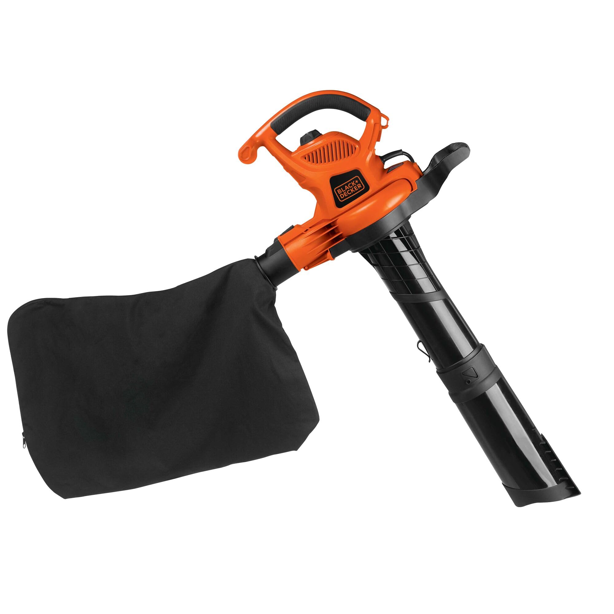 BLACK+DECKER BV6000 3-in-1 Electric Leaf Blower Vacuum Mulcher