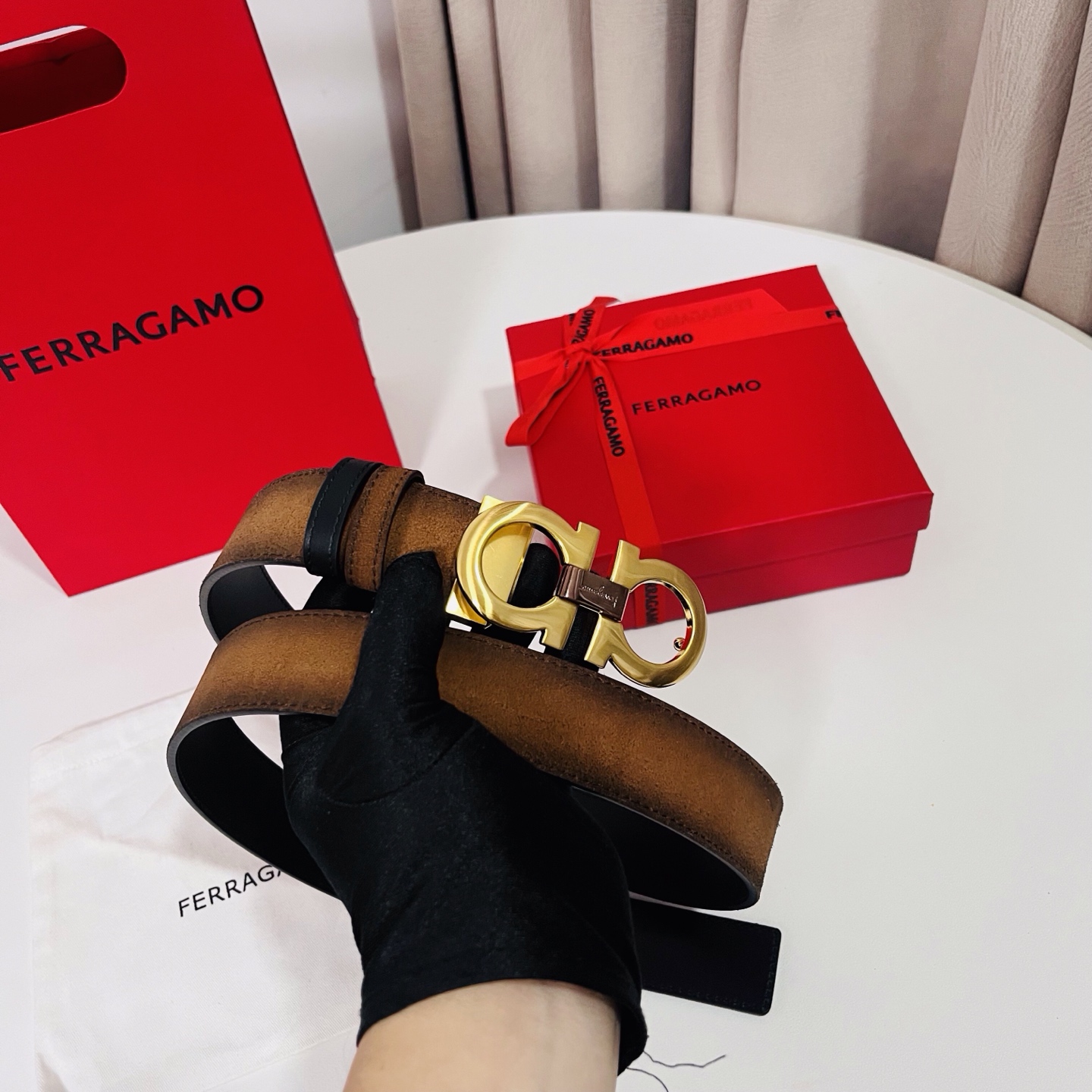 Ferragamo belt-76