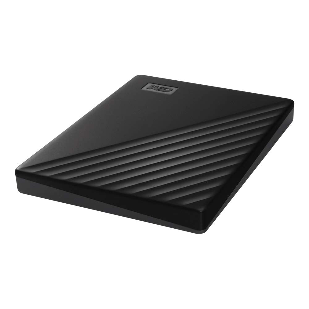 WD 2TB My Passport Portable External Hard Drive Black