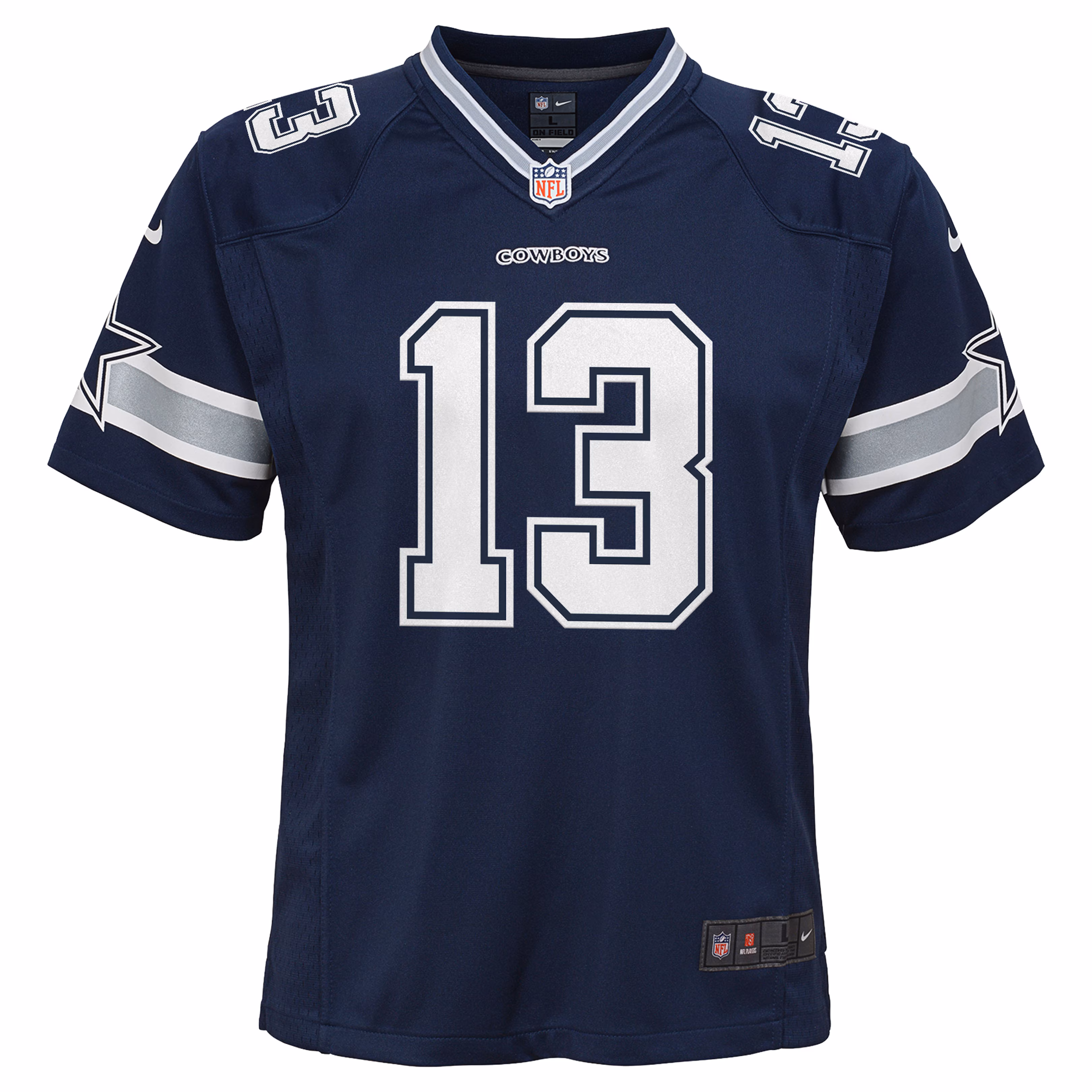 Caleb Downs Dallas Cowboys Nike Youth Team Game Jersey - Navy
