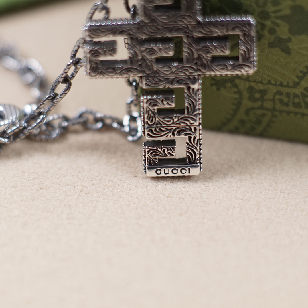 Gucci necklace-50