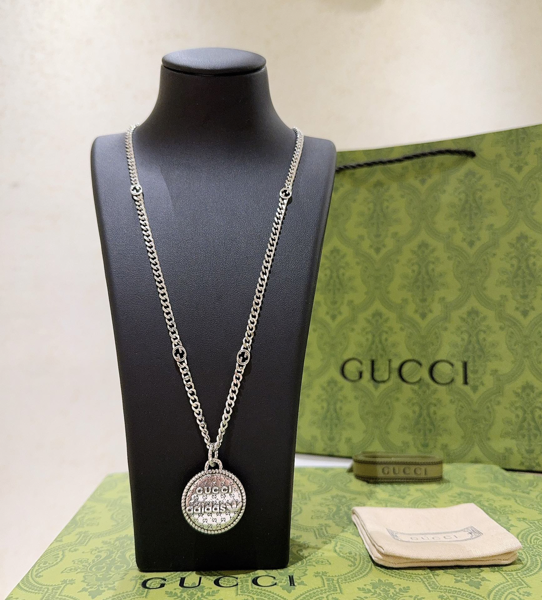 Gucci necklace-62