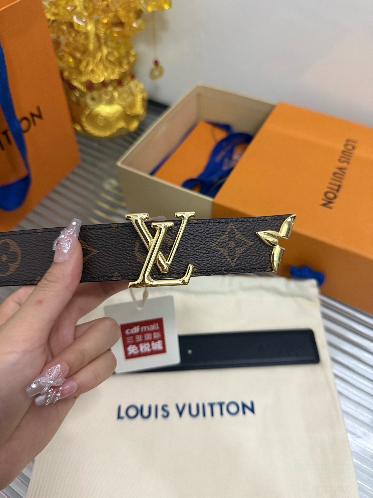 Lv belt-8
