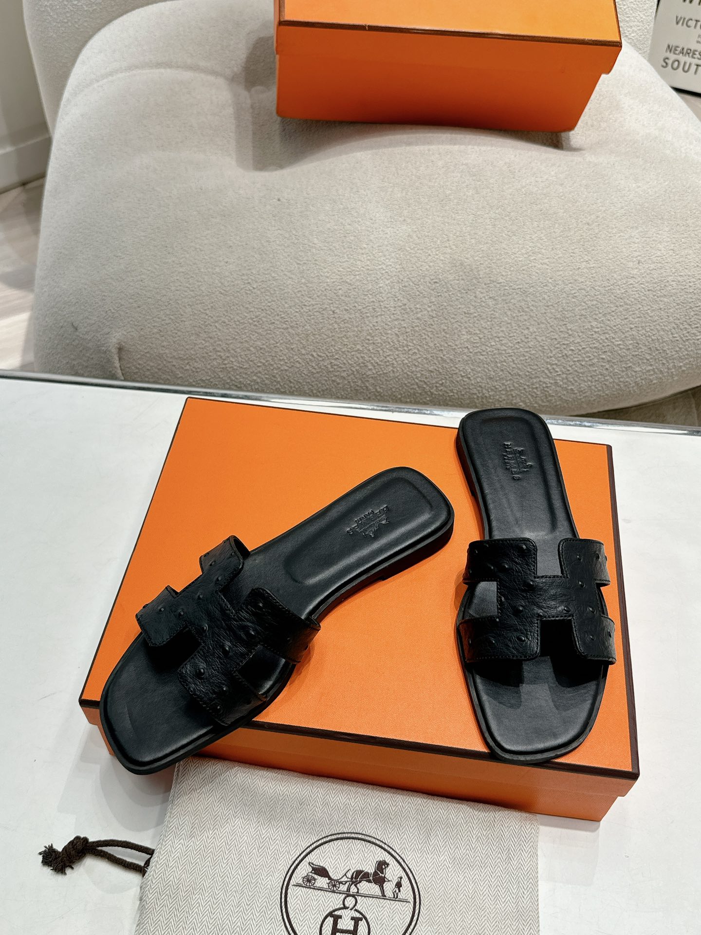Hermes Summer footwear