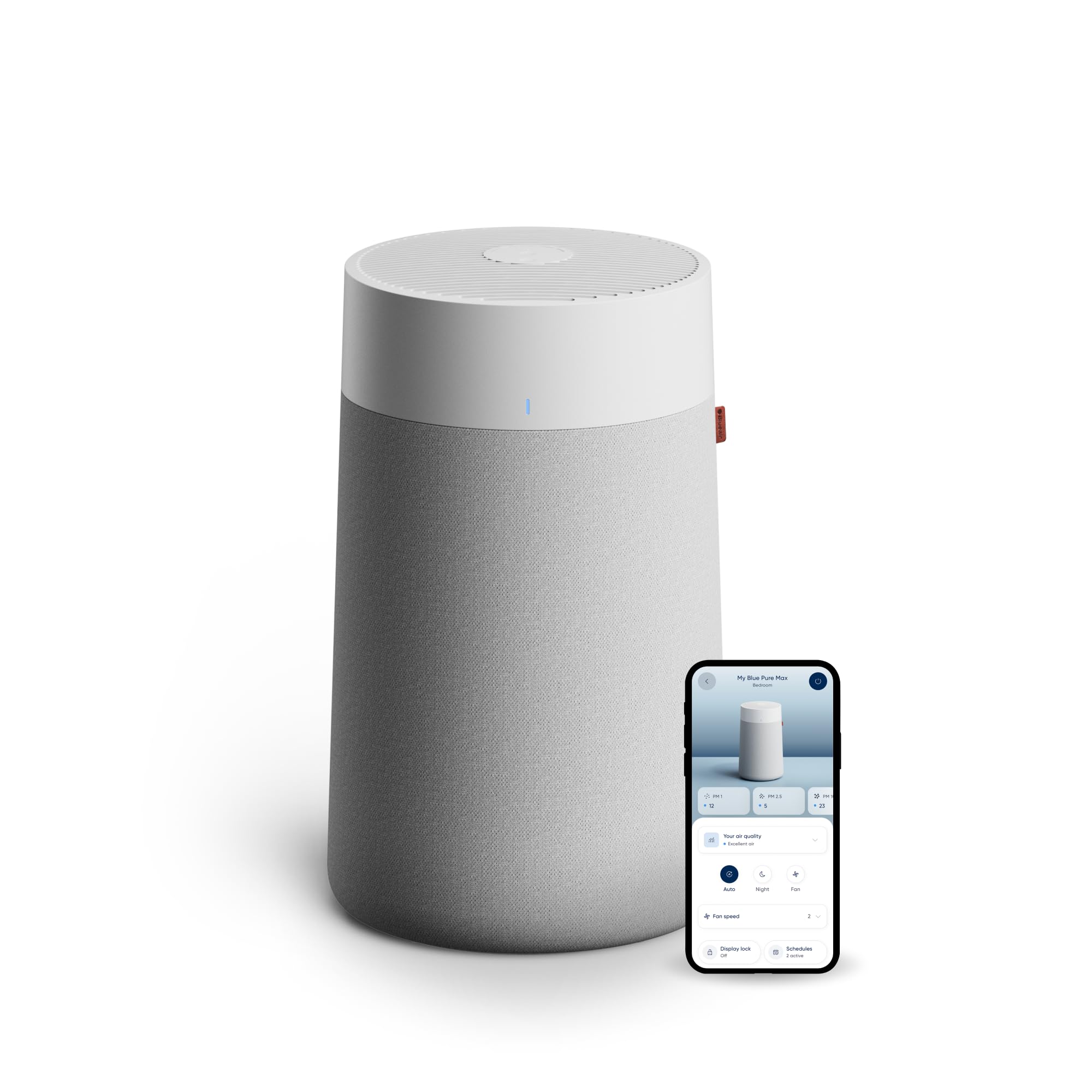 BLUEAIR Blue Pure 311i Max Smart Air Purifier for Rooms