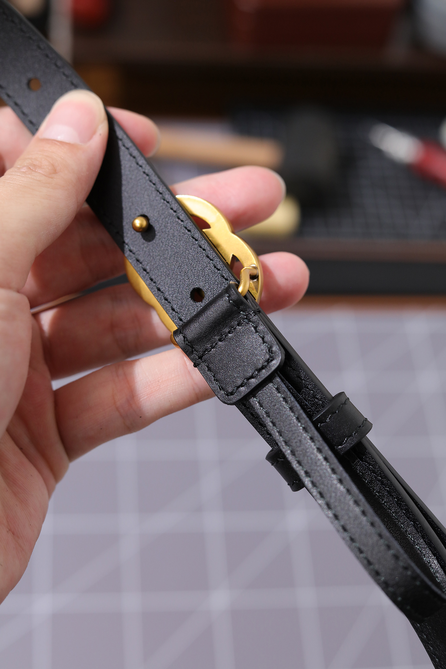 Gucci belt-127