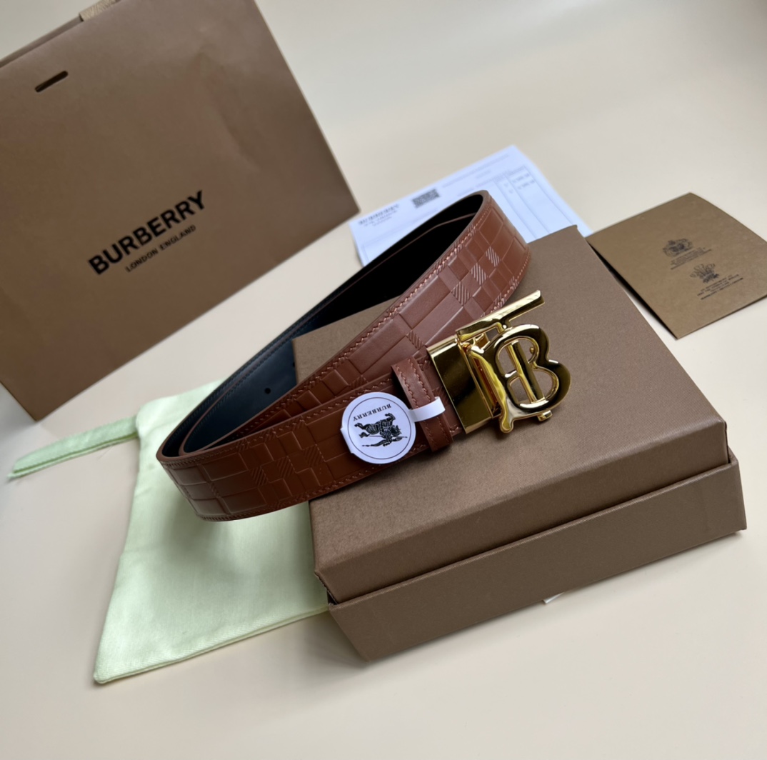 Burberry belt-14