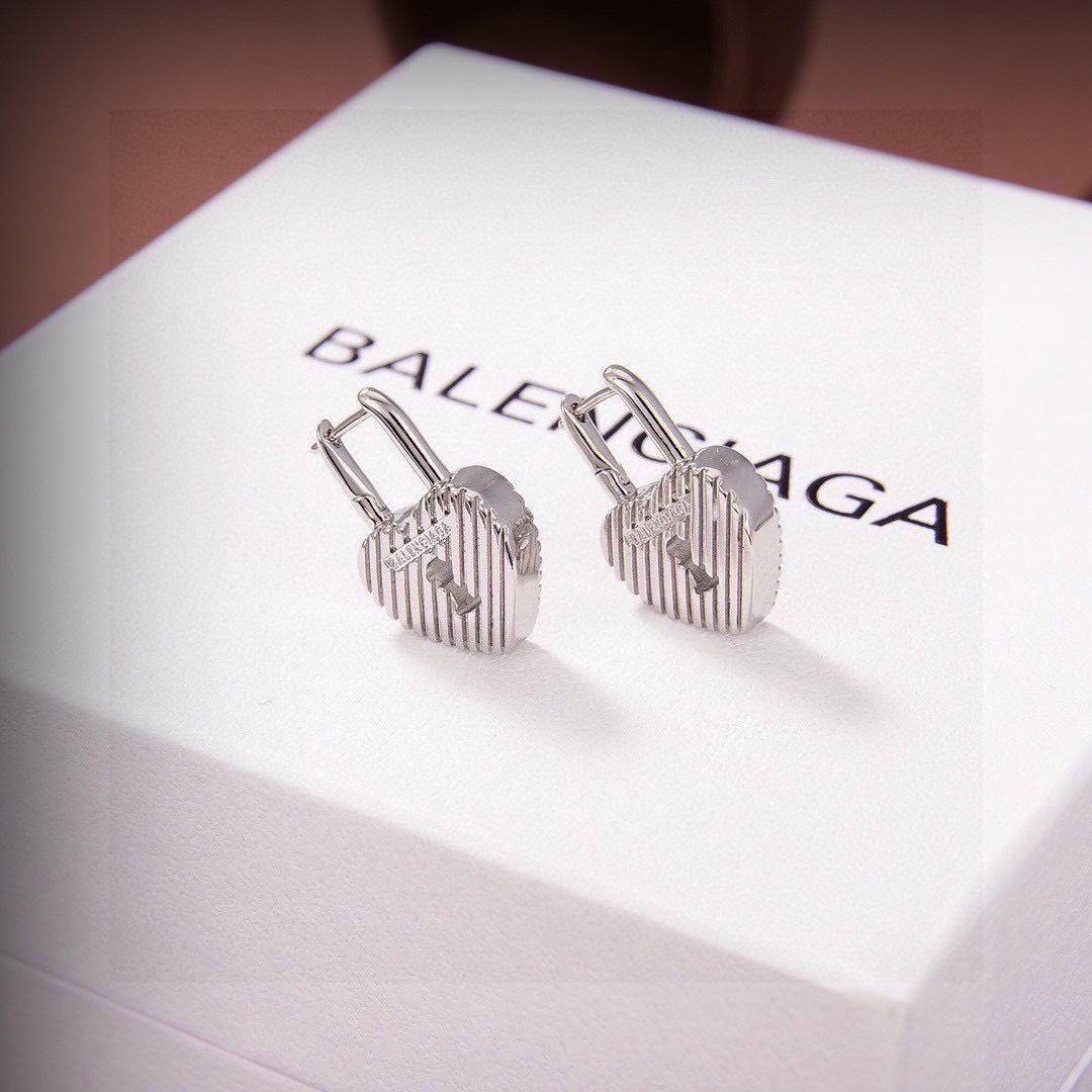 Balenciaga earrings-23