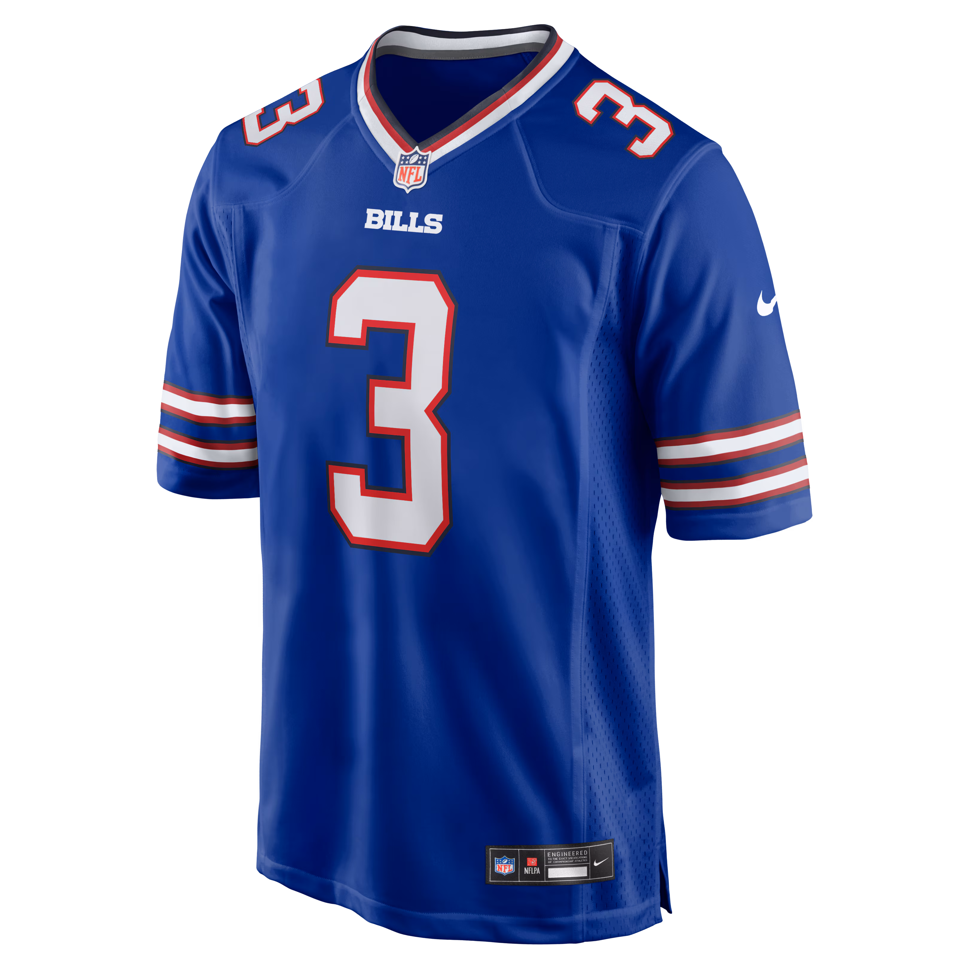 Damar Hamlin Buffalo Bills Nike Game Jersey - Royal