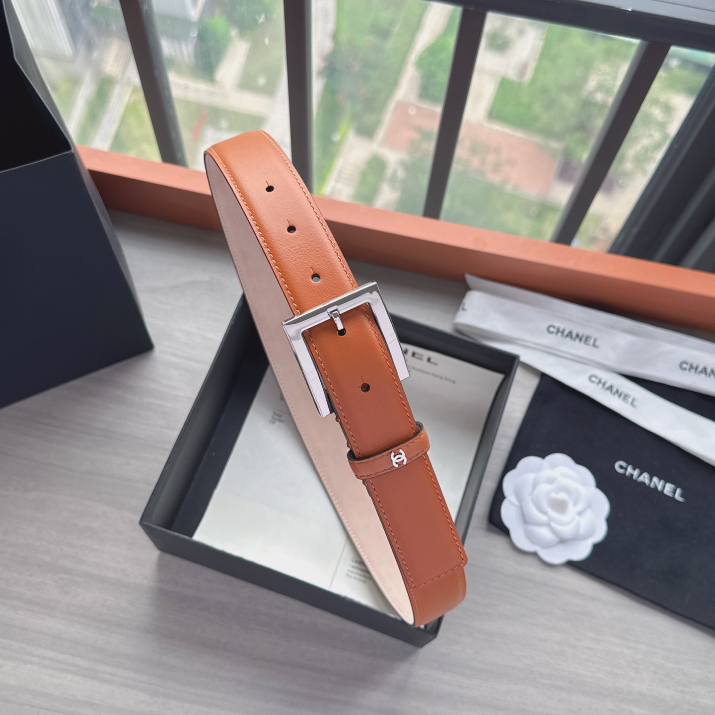Chanel belt-112
