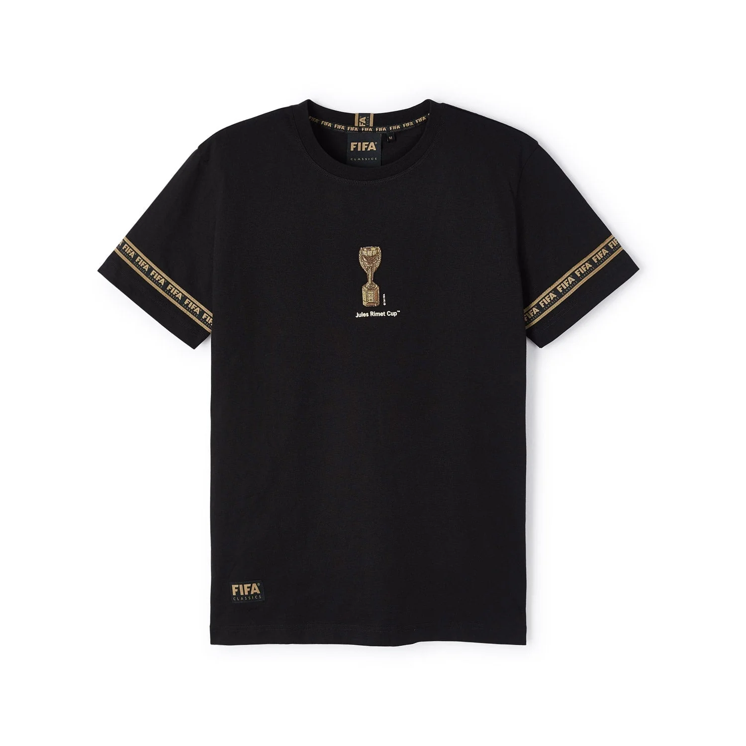 FIFA Classics Premium Jacquard Cuff Jules Rimet Trophy T-Shirt - Unisex