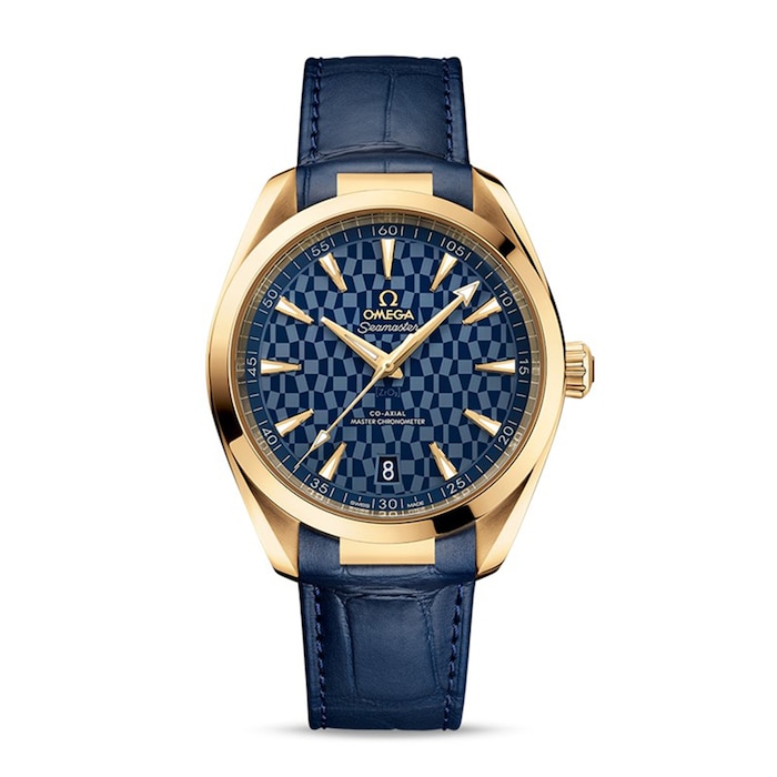 Seamaster Aqua Terra 41mm Mens Watch Tokyo 2020
