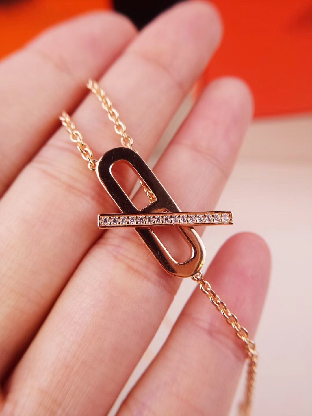 Hermes necklace-7