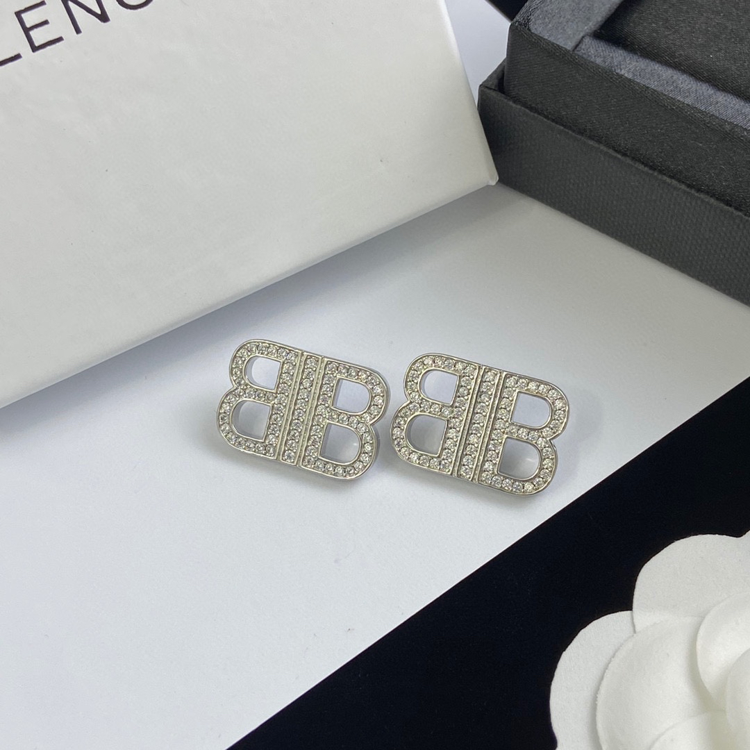 Balenciaga earrings-80