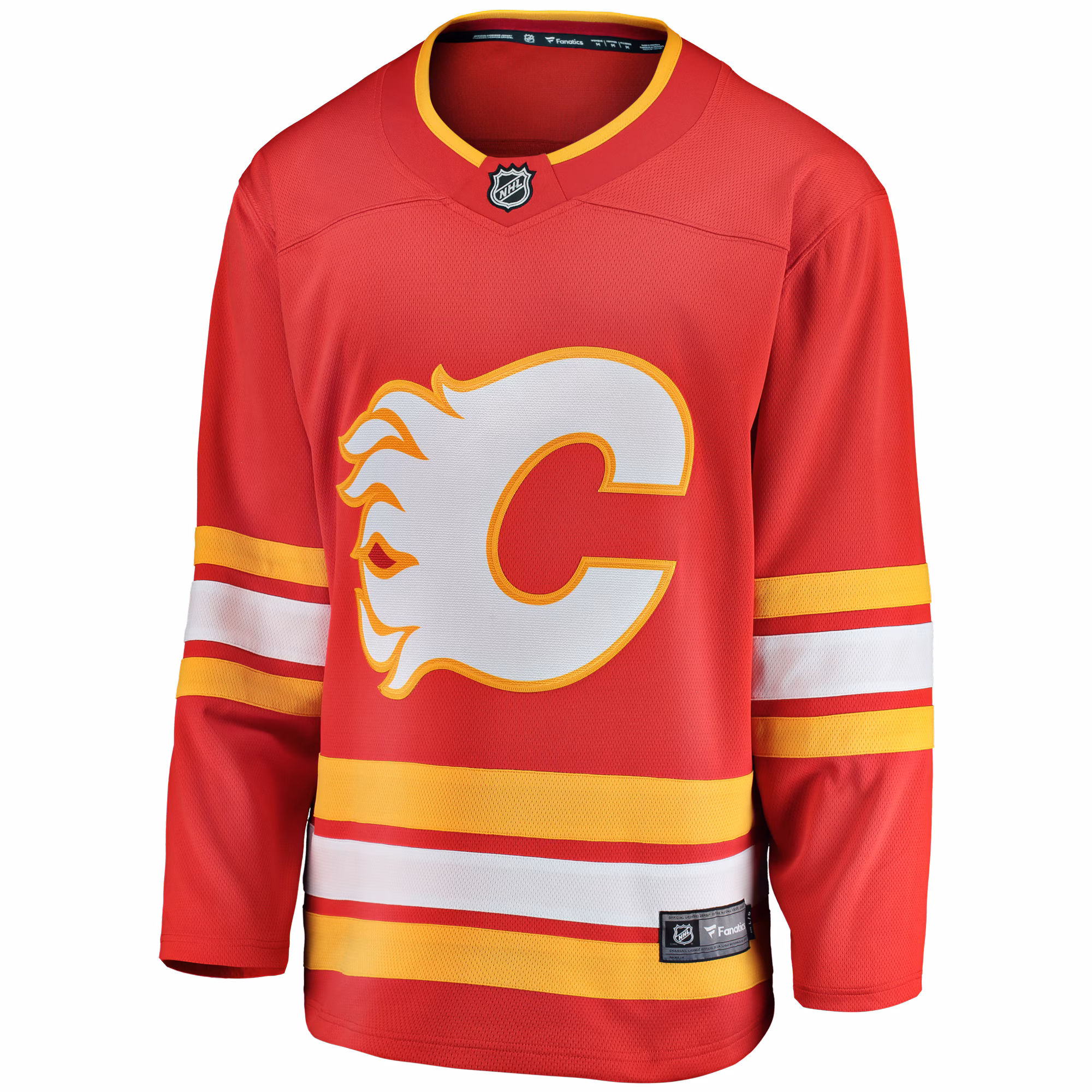 Calgary Flames Fanatics Home Breakaway Jersey - Red