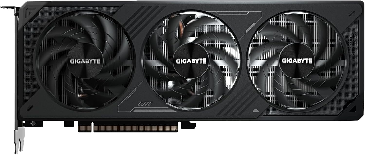 GIGABYTE GeForce RTX 5070 WINDFORCE OC SFF 12G Graphics Card - 12GB GDDR7, 192-bit, PCI-E 5.0, 2542MHz Core Clock, 3 x DP 2.1a, 1 x HDMI 2.1b, NVIDIA DLSS 4, GV-N5070WF3OC-12G GD