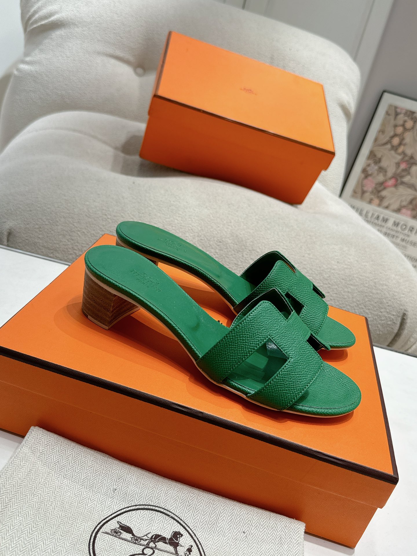 Hermes Summer footwear