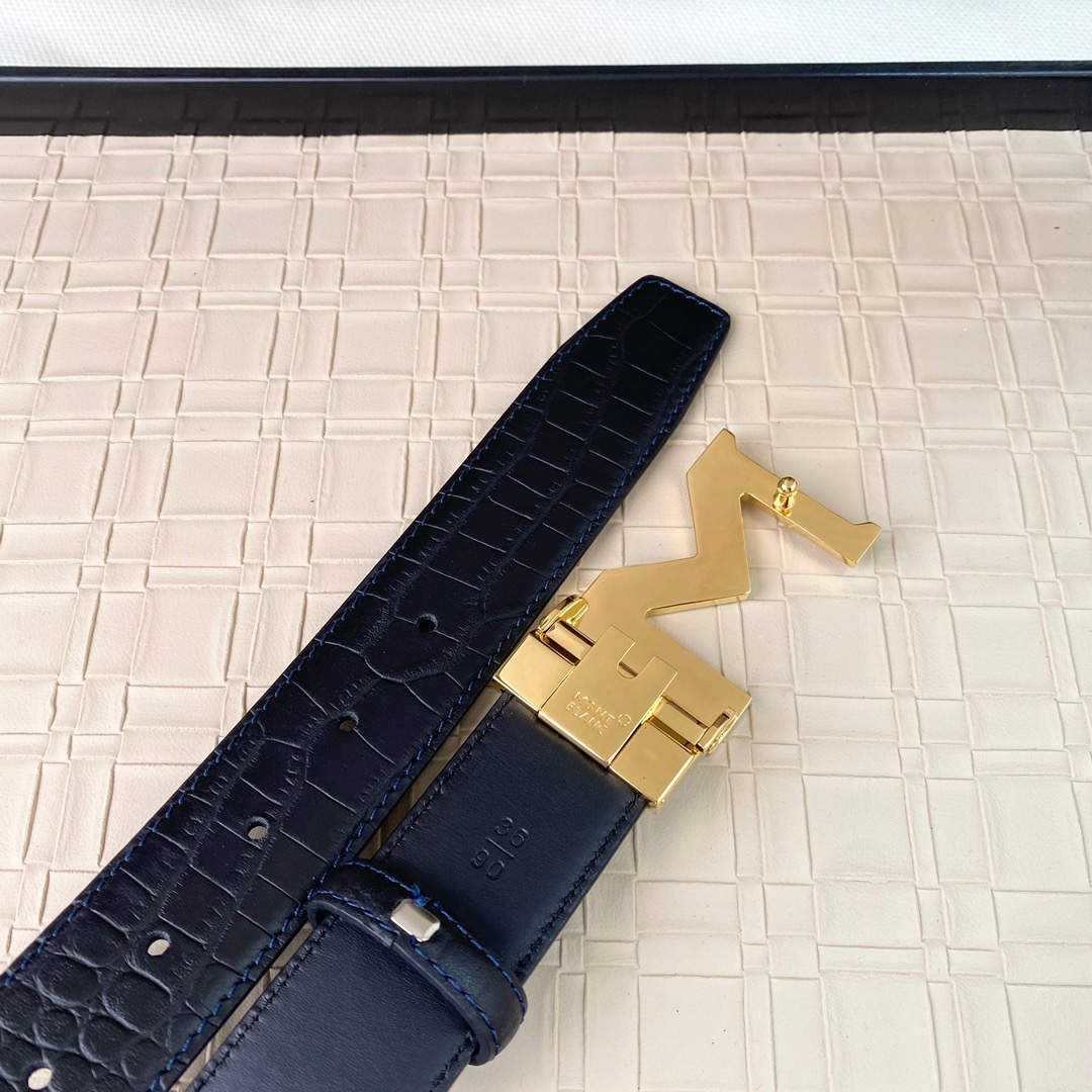 Montblanc belt-125