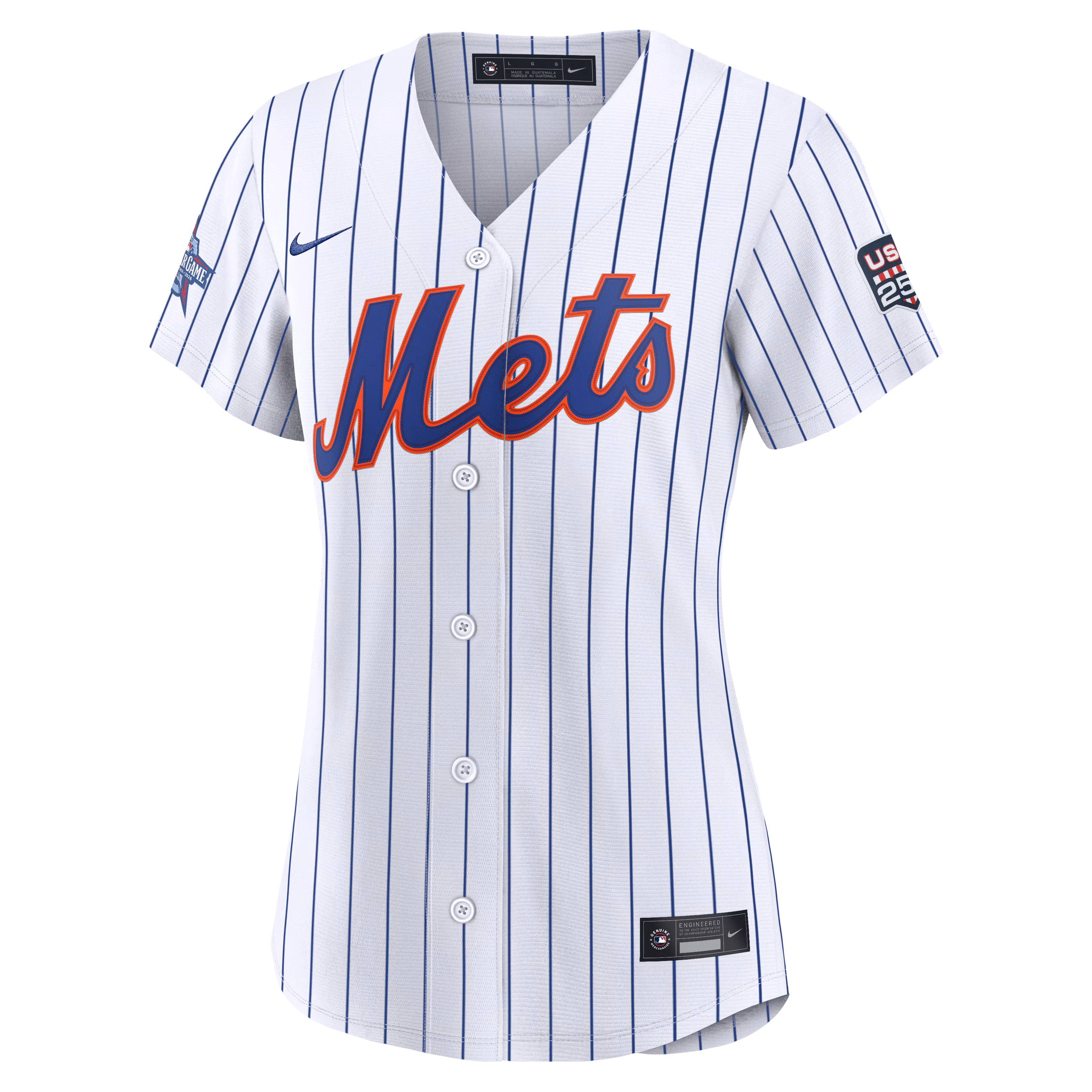 2026 All-Star Game Women's New York Mets Juan Soto Nike White Replica Jersey