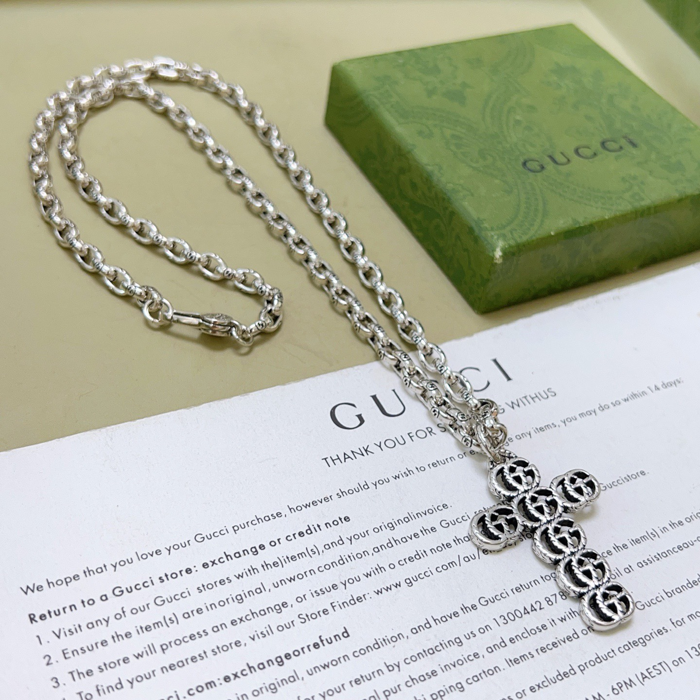Gucci necklace-42