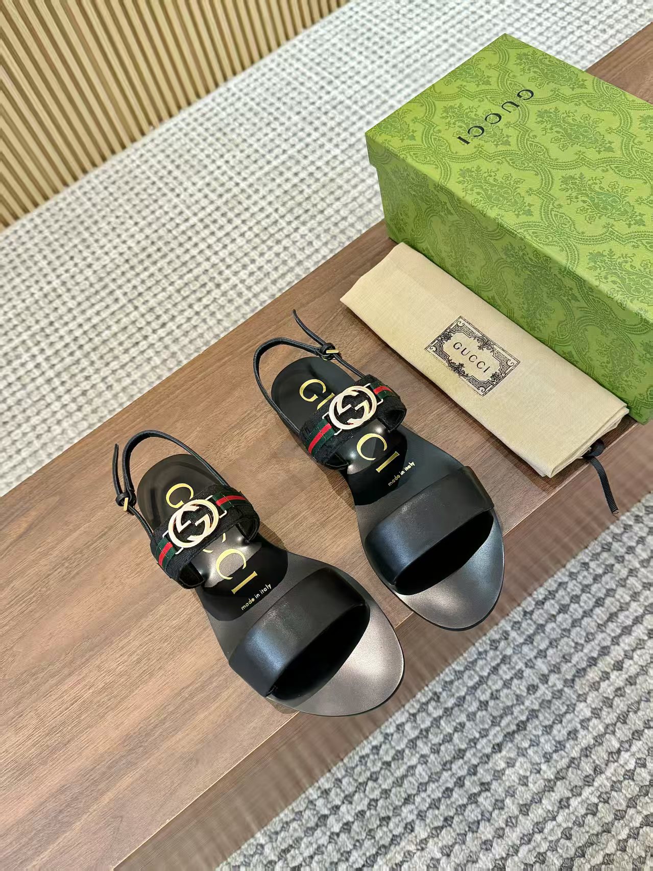 Gucci Summer footwear
