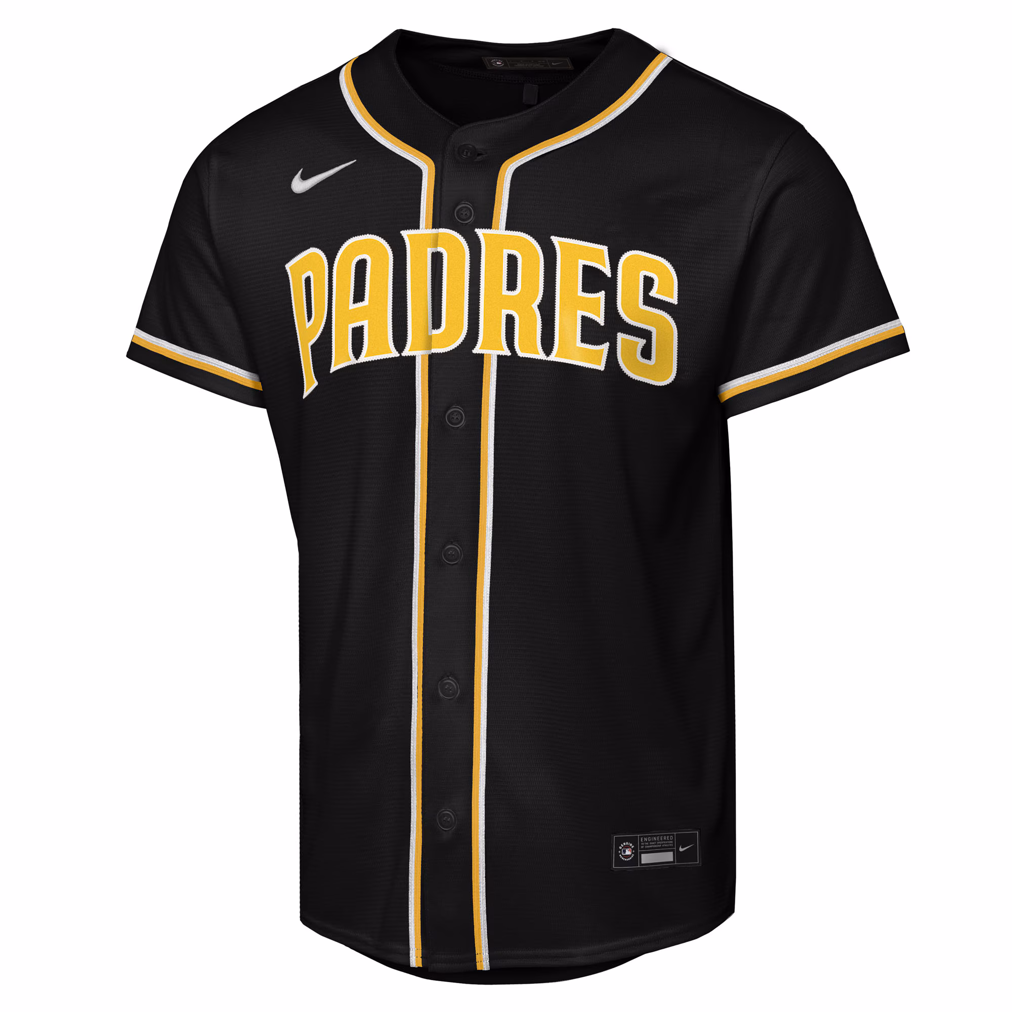 Jackson Merrill San Diego Padres Nike Youth Fashion Replica Player Jersey - Black