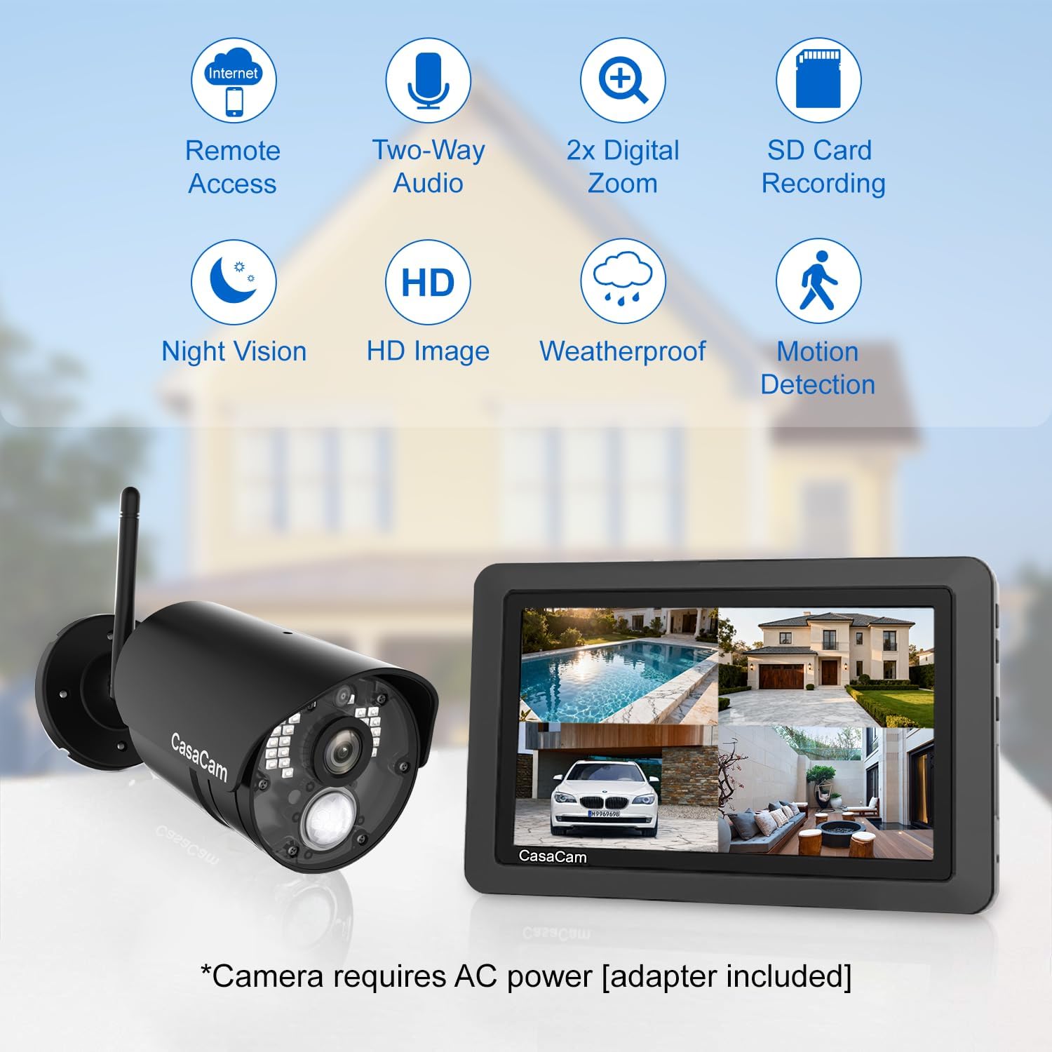 CasaCam Wireless Security Camera System | 7