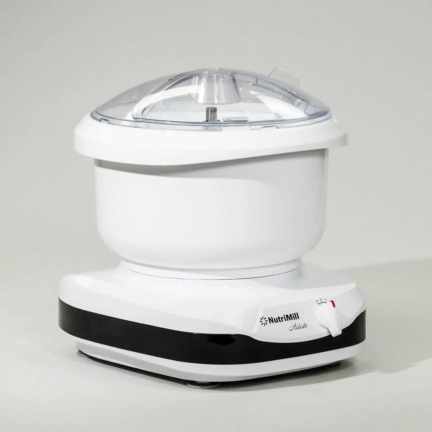 NutriMill Artiste Stand Mixer, 500W, 6.5Qt, Black Trim