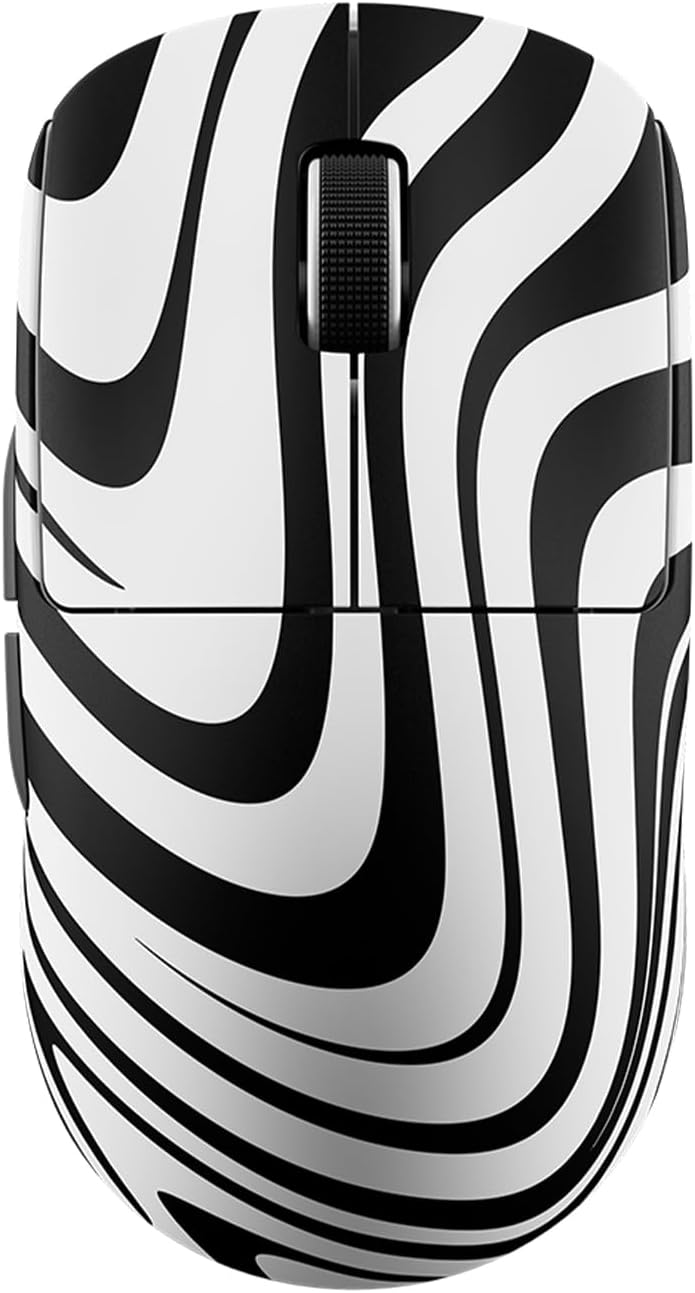 Pulsar Gaming Gears X2 Crazylight Wireless Gaming Mouse, Ultra Lightweight 1.27 oz (36g), Optical Switch, 32000 DPI, 750 IPS, XS-1 Sensor, 8k Compatible (Boardzy Edition)