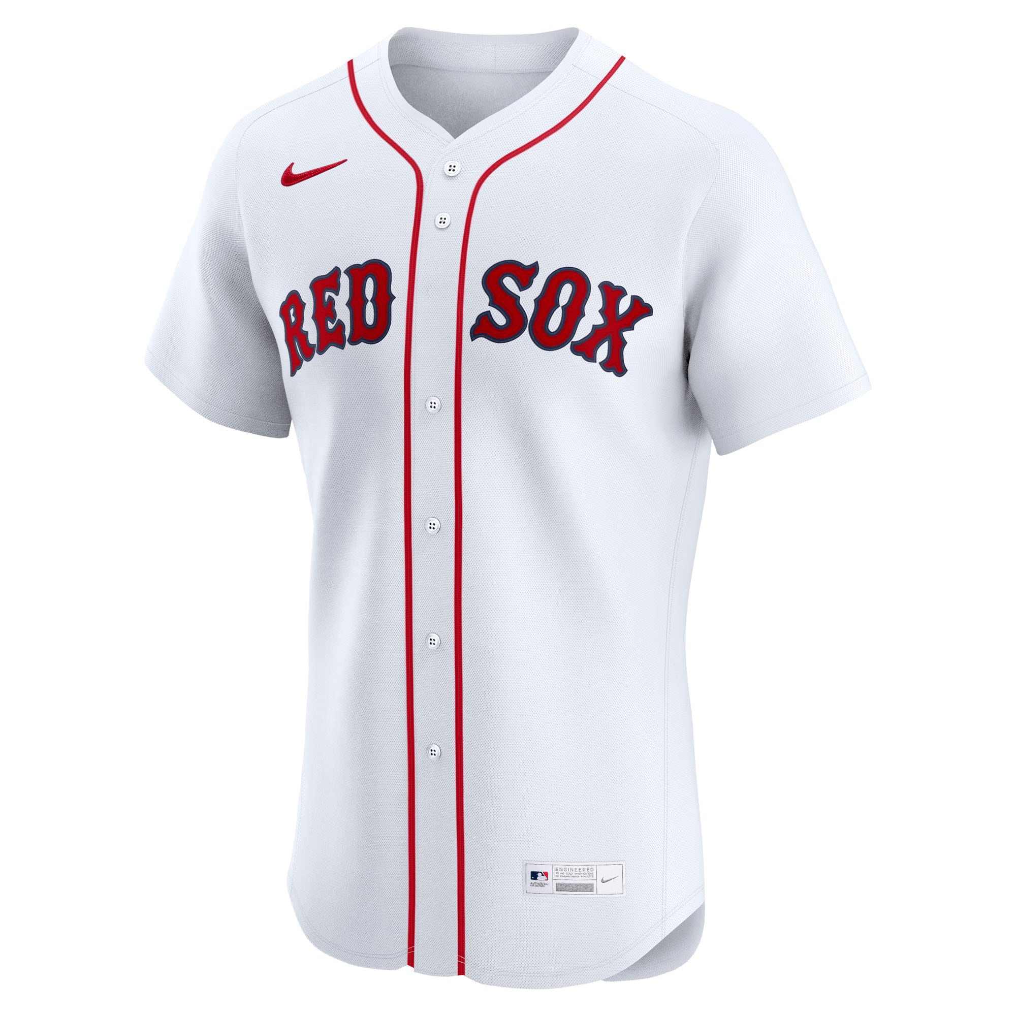 David Ortiz Boston Red Sox Nike Home Elite Jersey - White