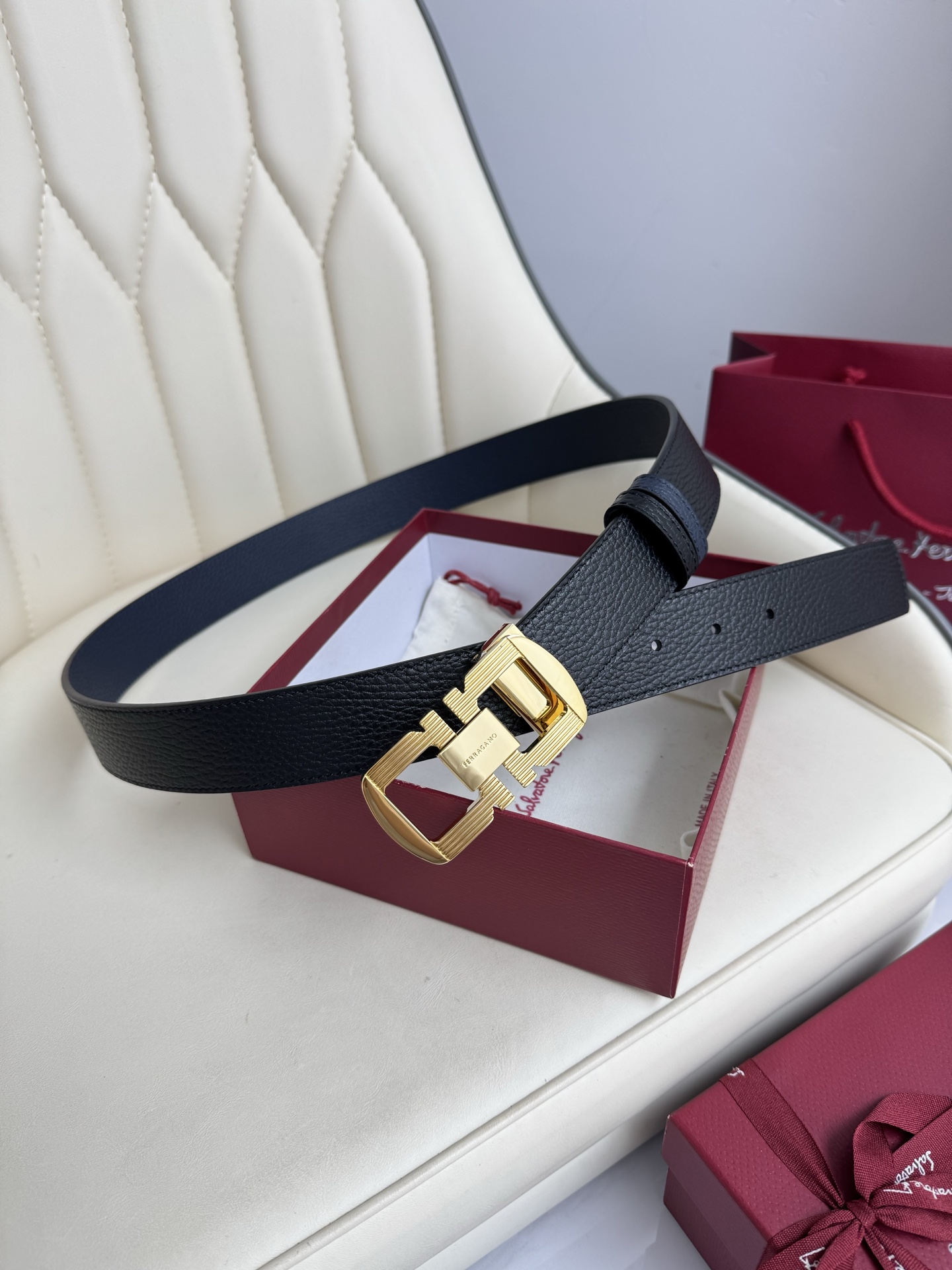 Ferragamo belt-109