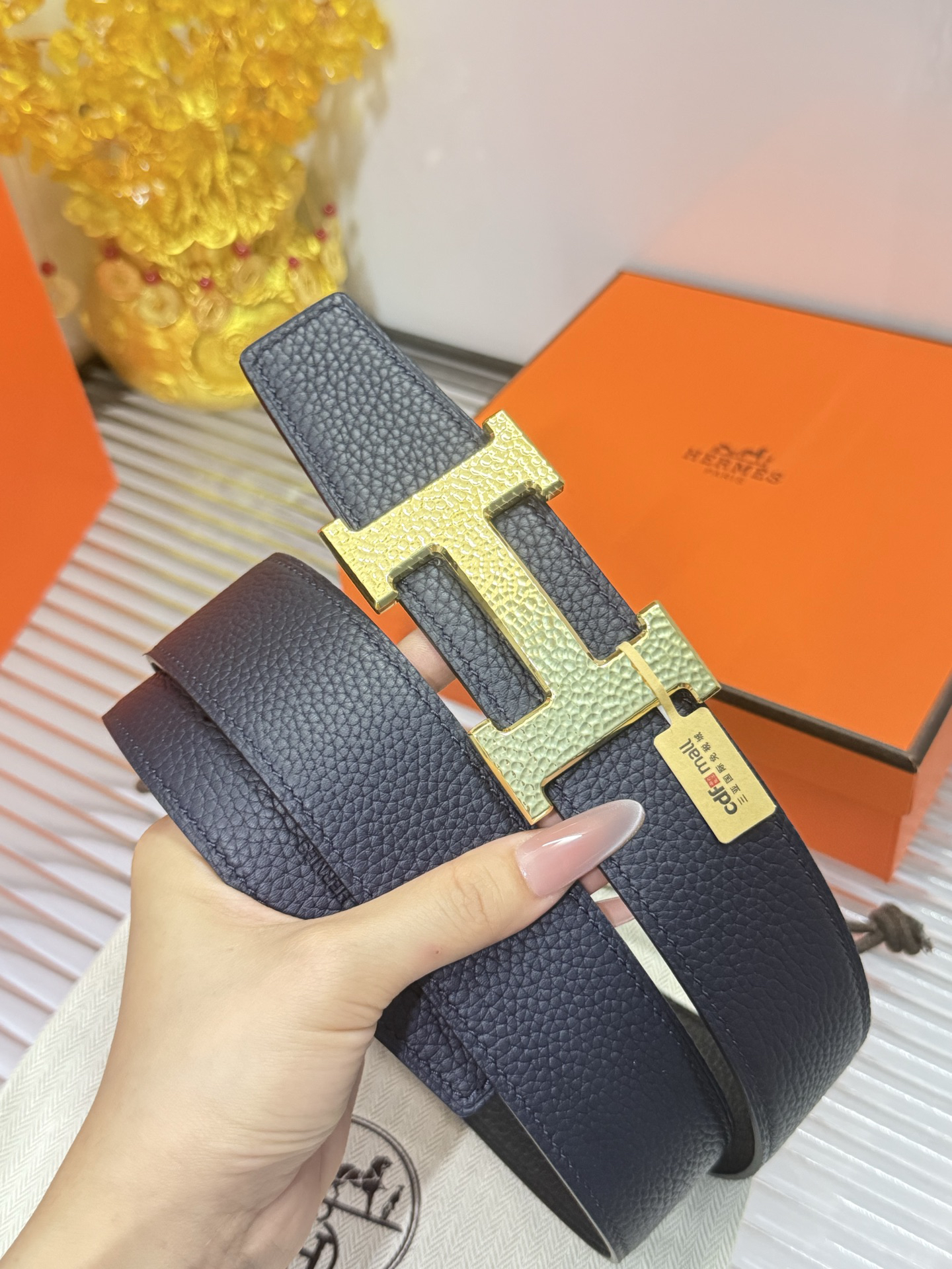 Hermes belt-5