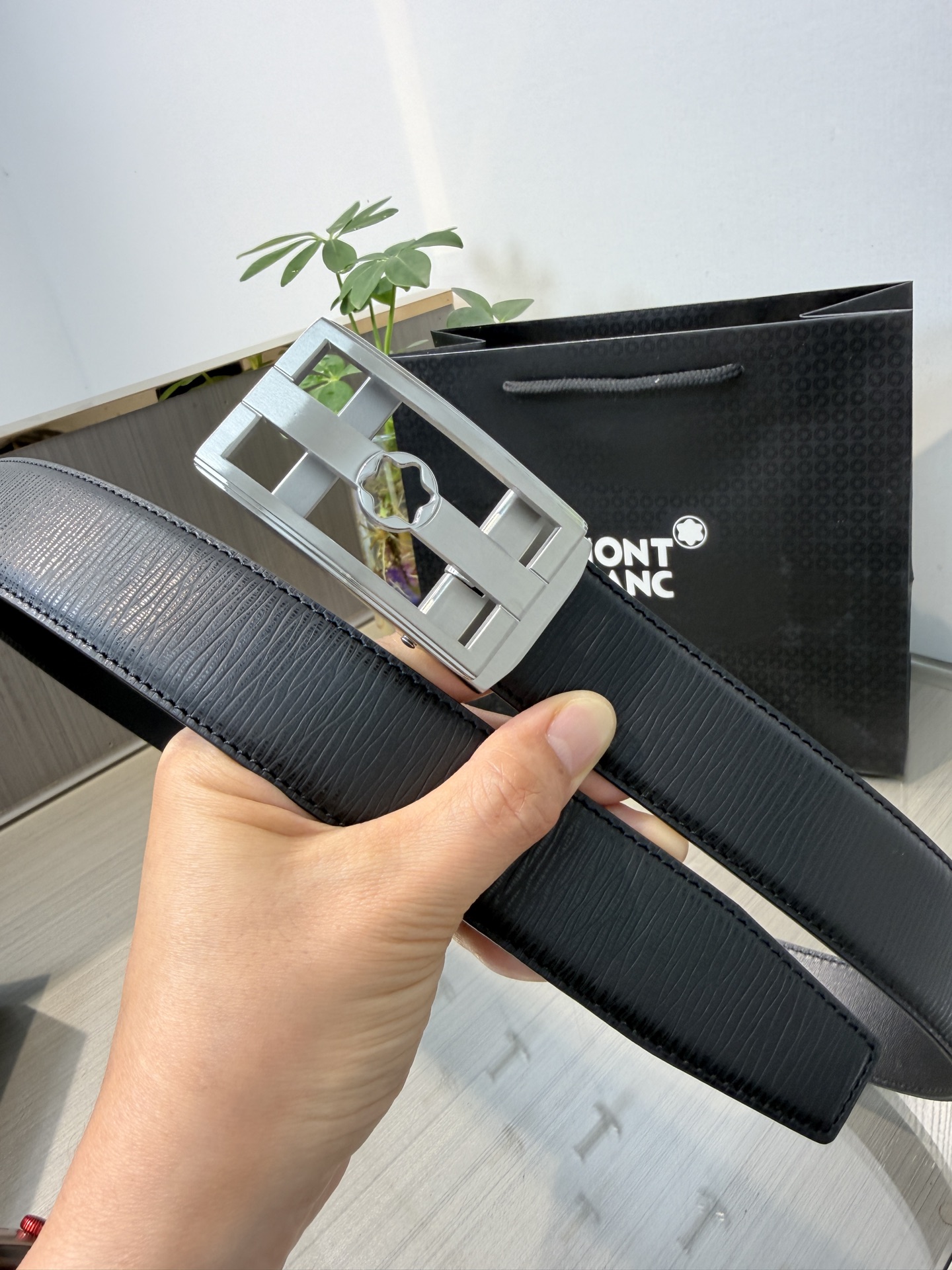 Montblanc belt-98