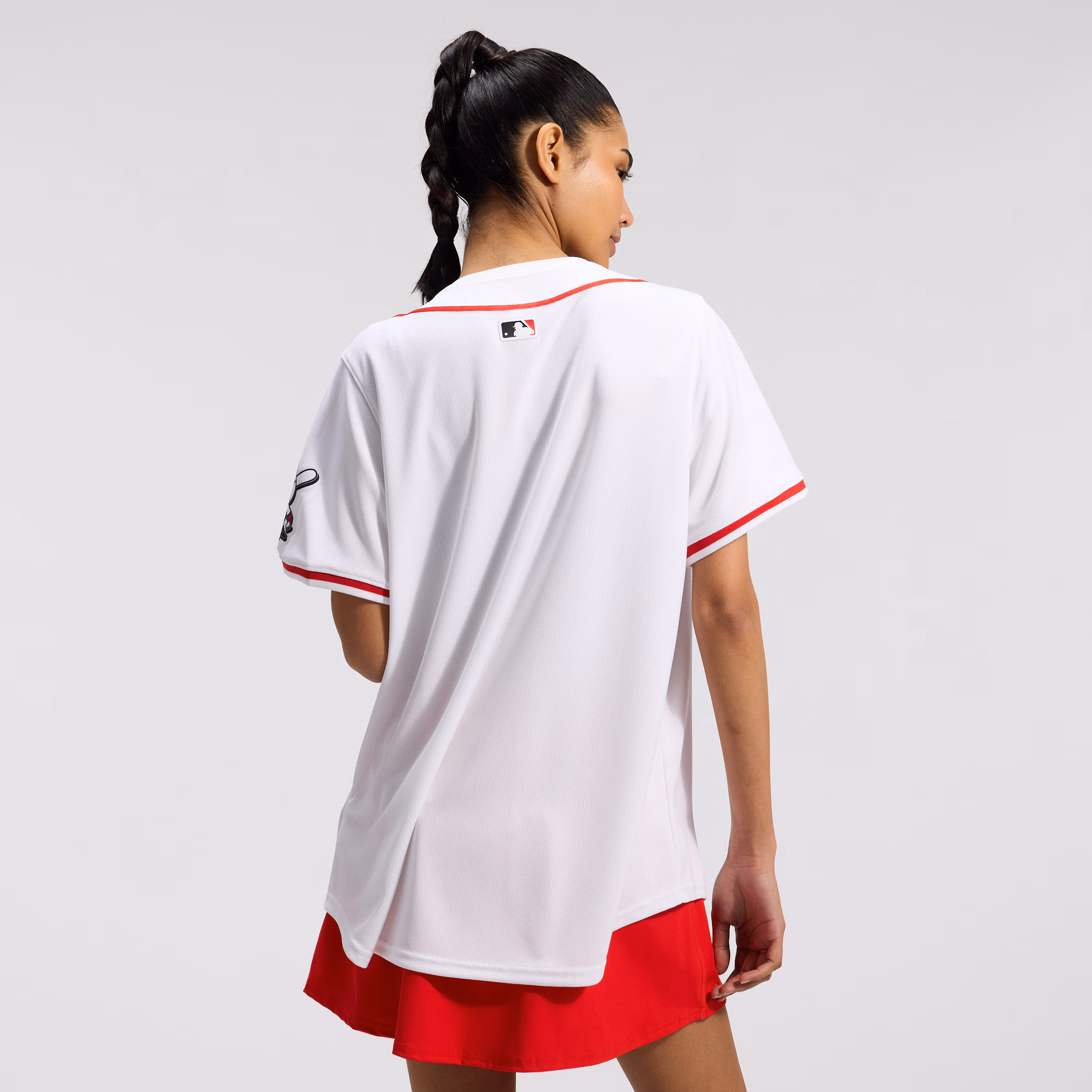 Cincinnati Reds Nike Women's Home Limited Jersey - White