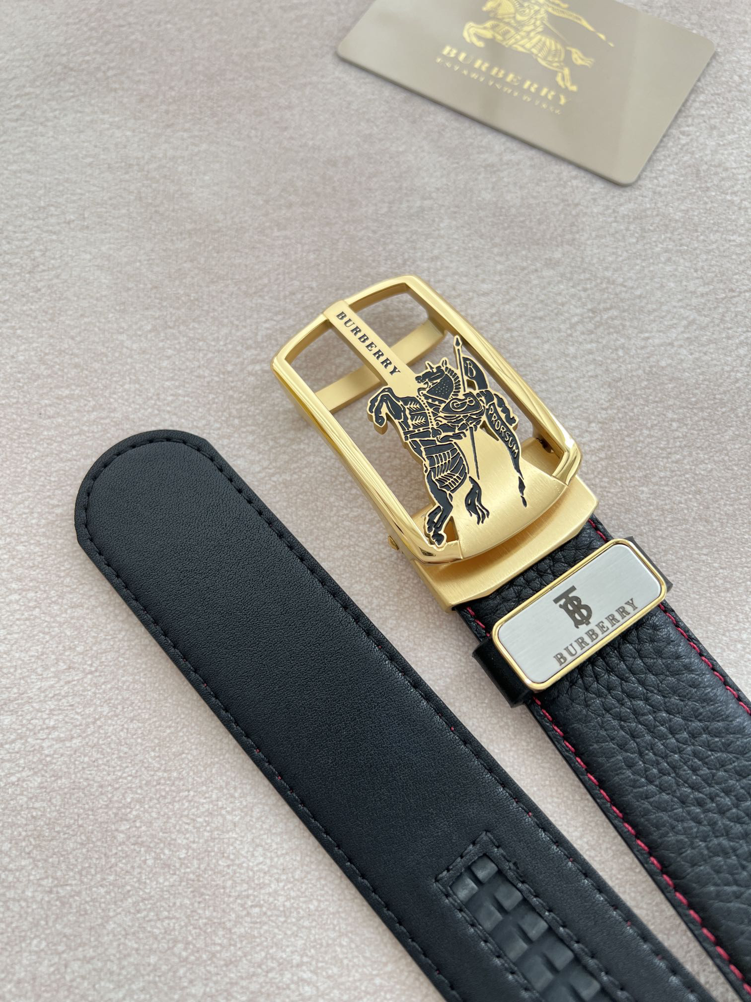 Burberry belt-65