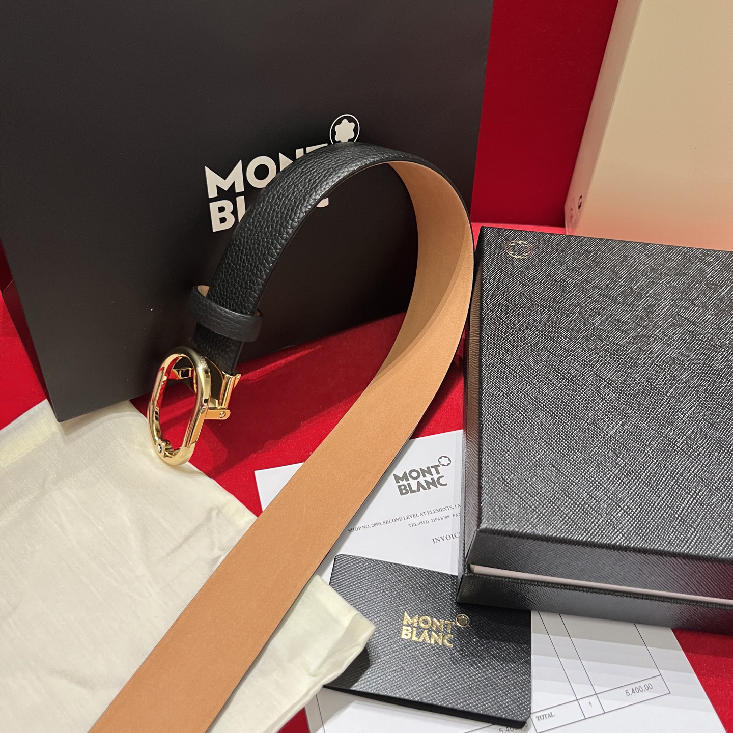 Montblanc belt-12