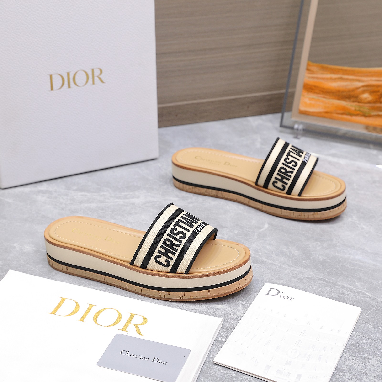 Dior Summer footwear